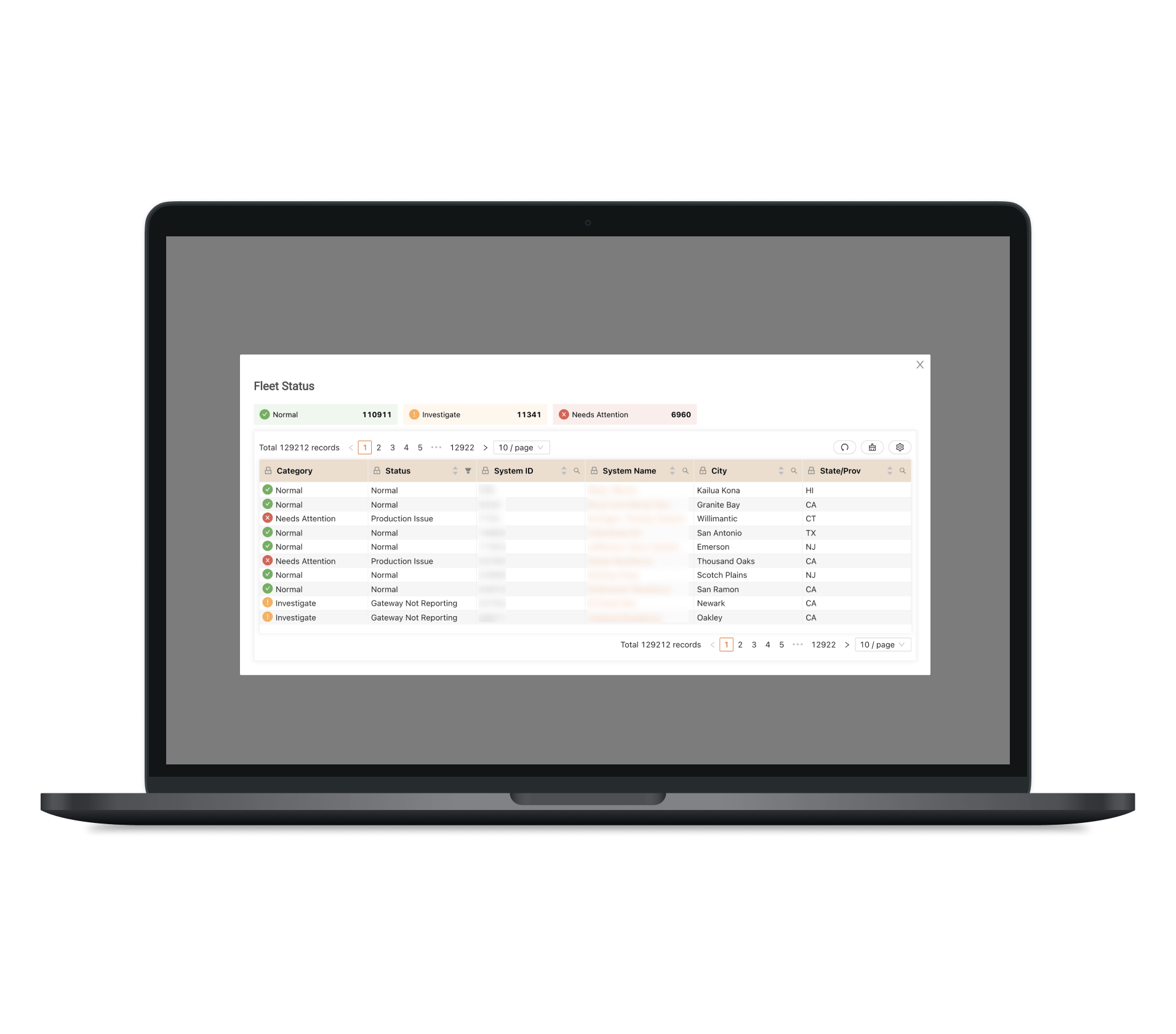 Remote system diagnosis and maintenance