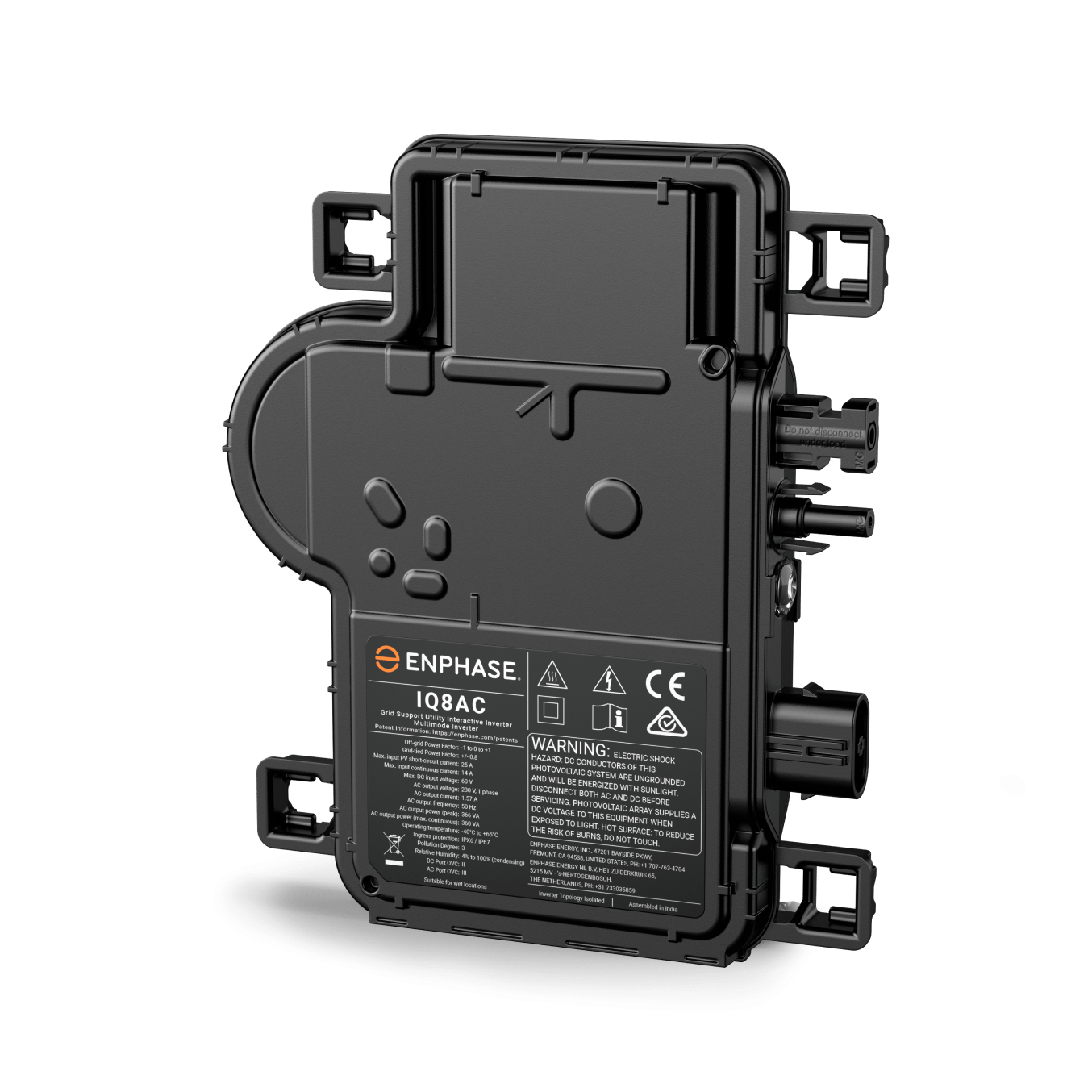 IQ8AC Microinverter