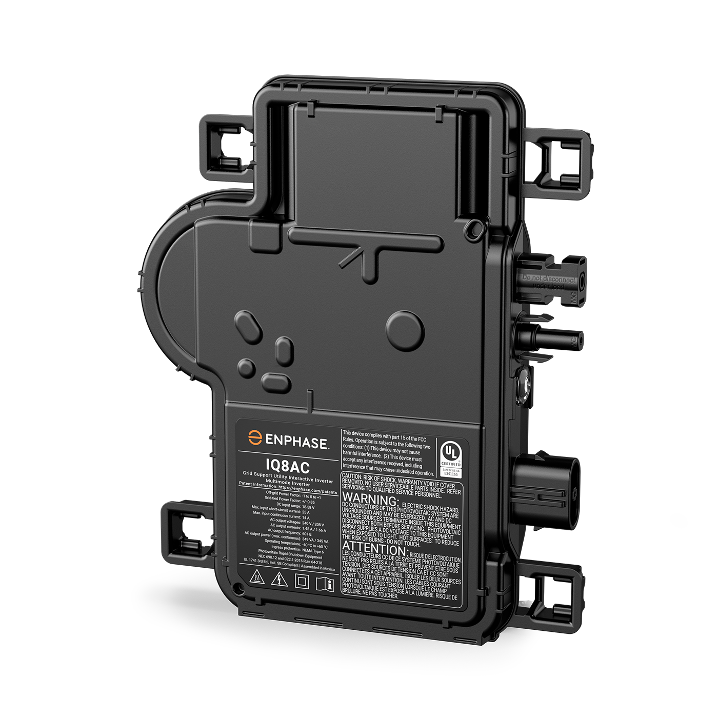 IQ8AC Microinverter