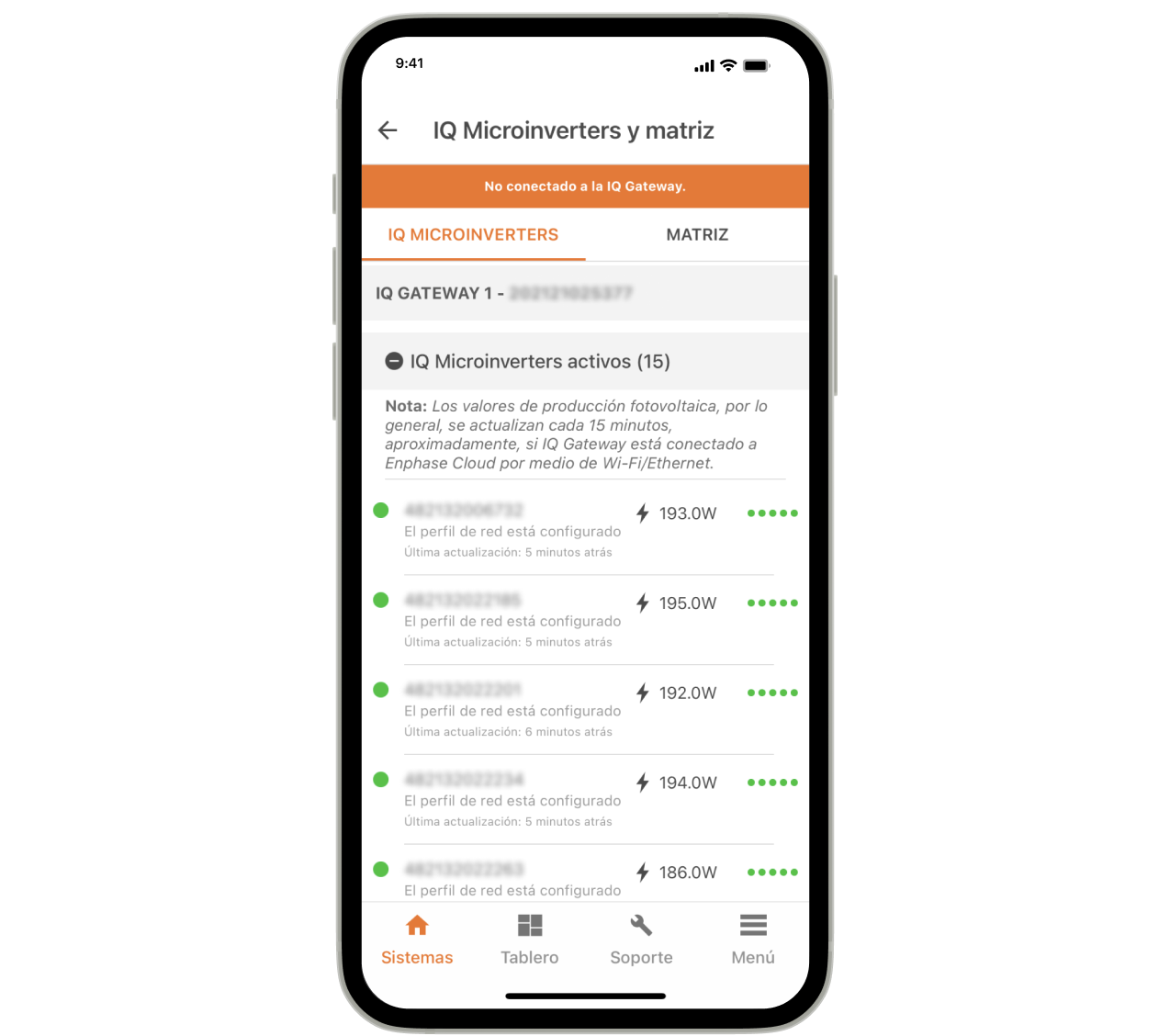 Enphase Simulator App