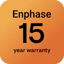 15 year warranty