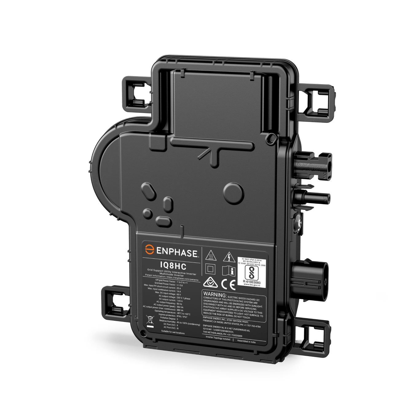 IQ8HC Microinverter