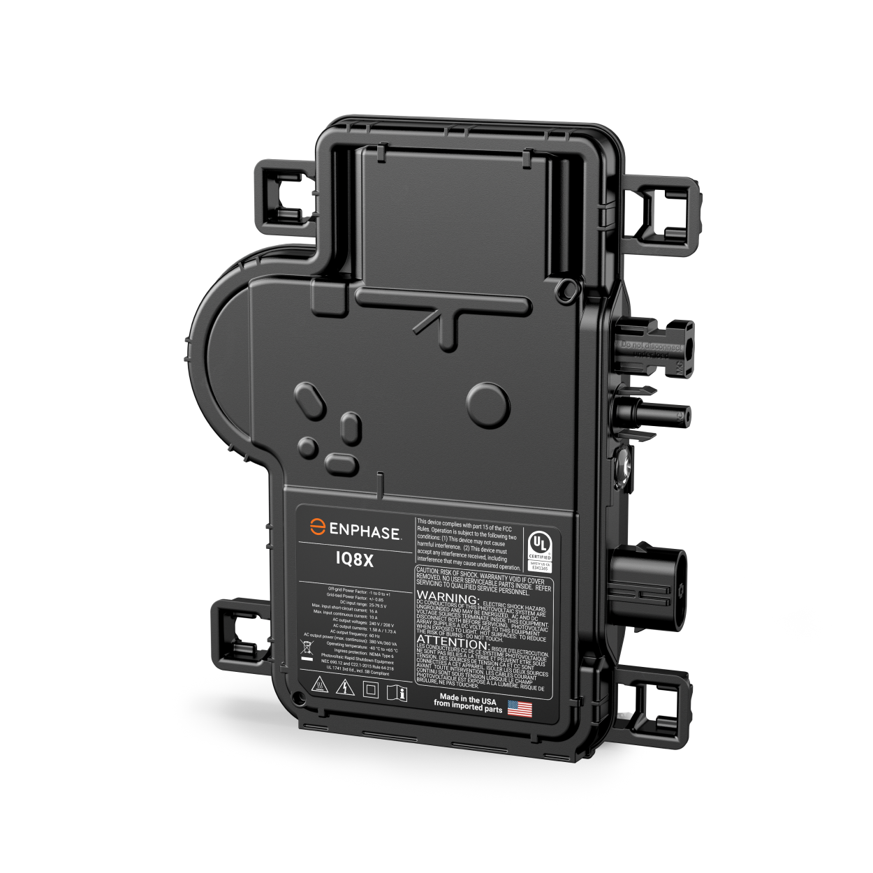 IQ8X Microinverter