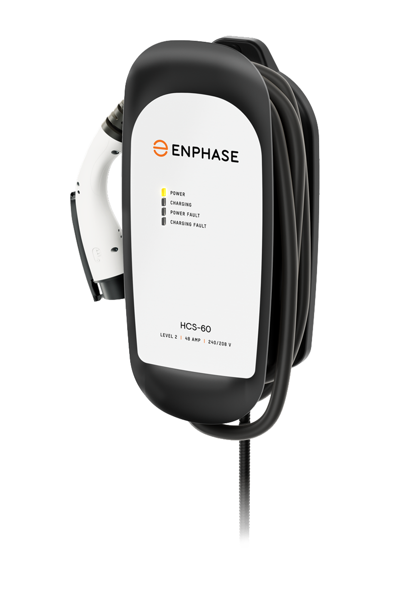 HCS-60 EV Charger - residential-grade connector