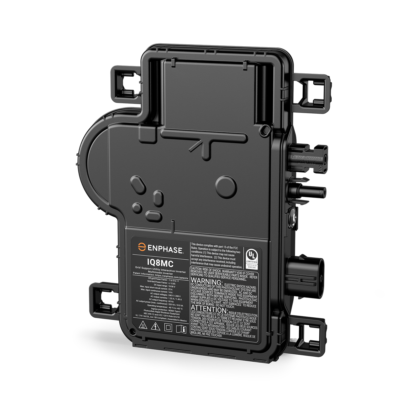 IQ8MC Microinverter
