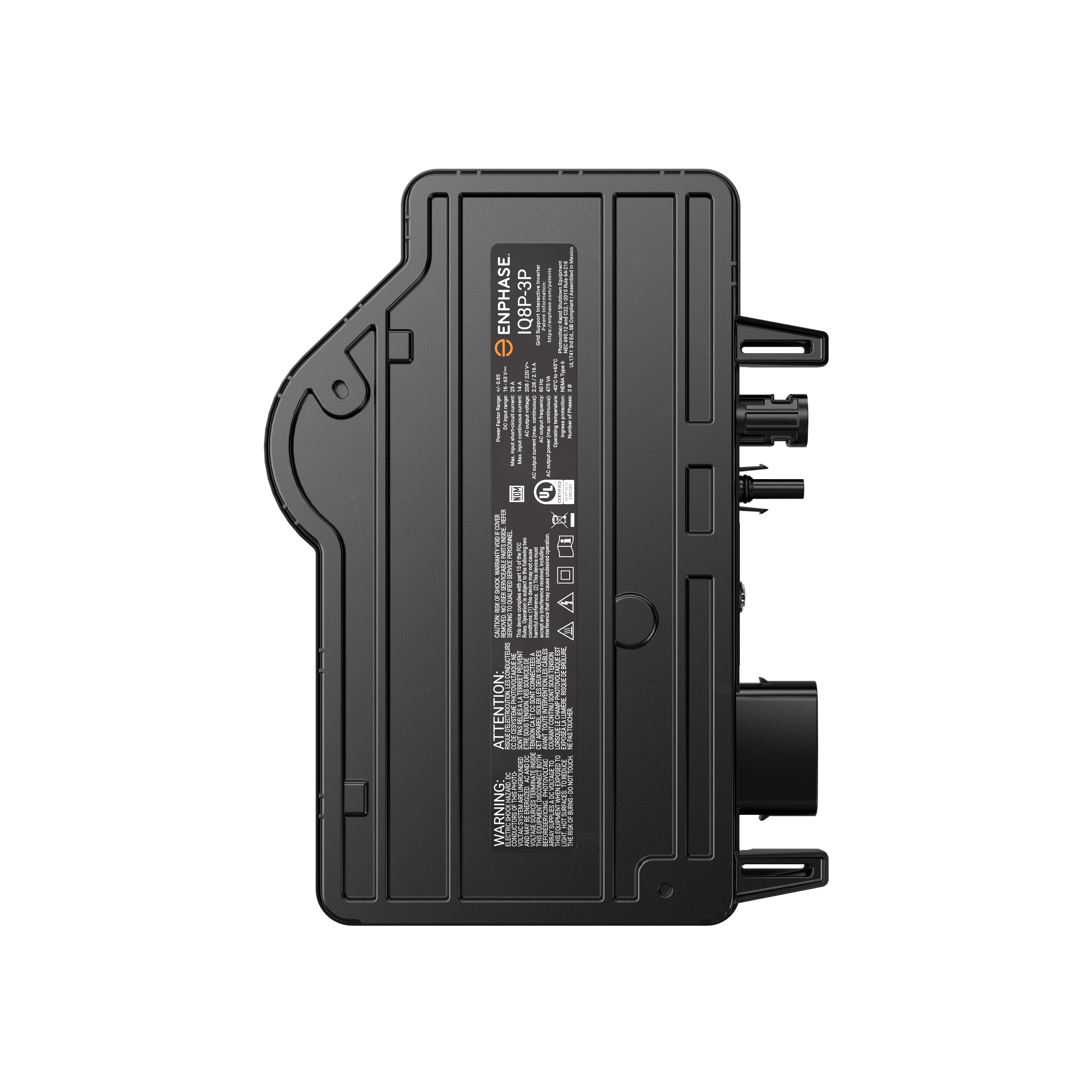 IQ8P-3P Microinverter