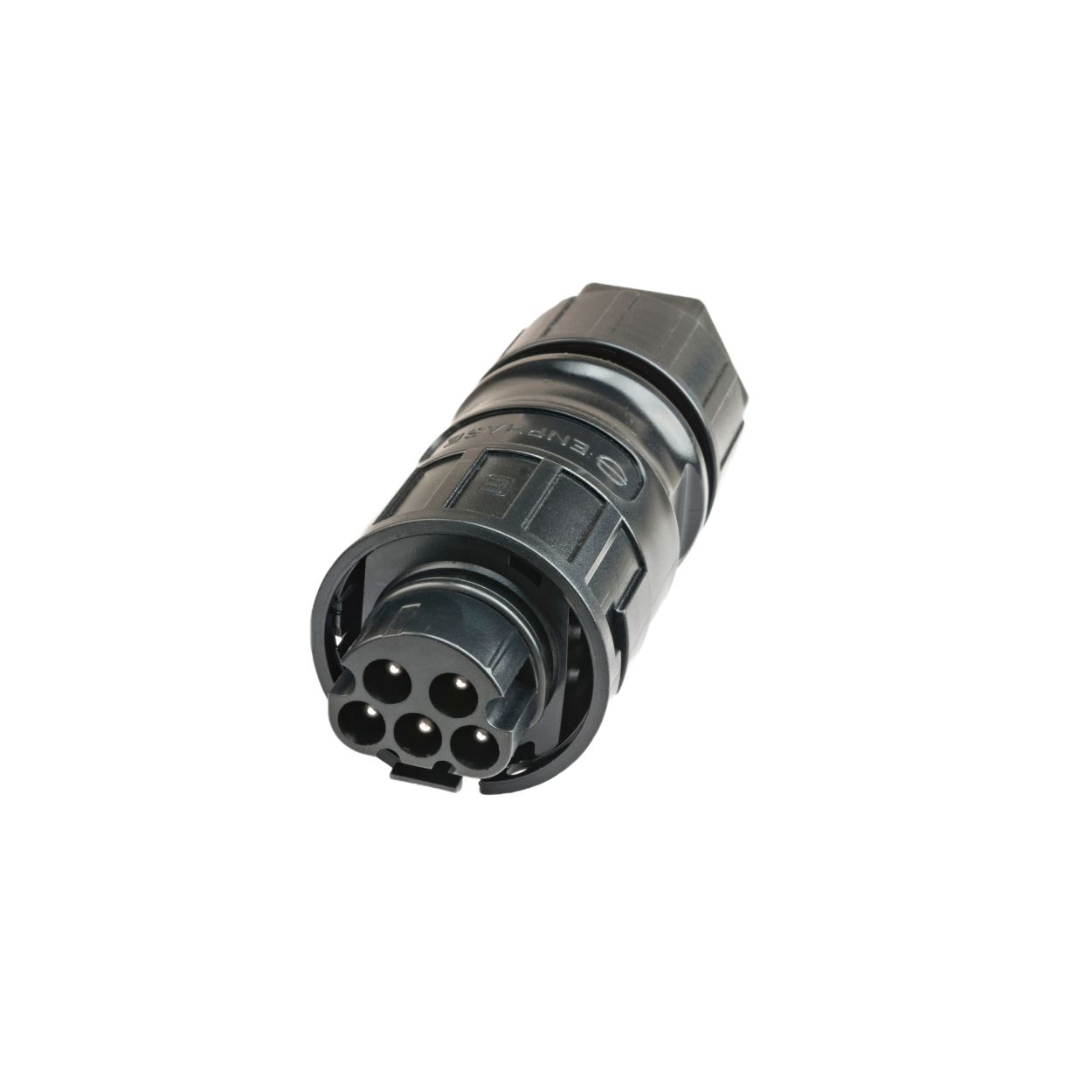 Field Wireable QD Connector (macho)