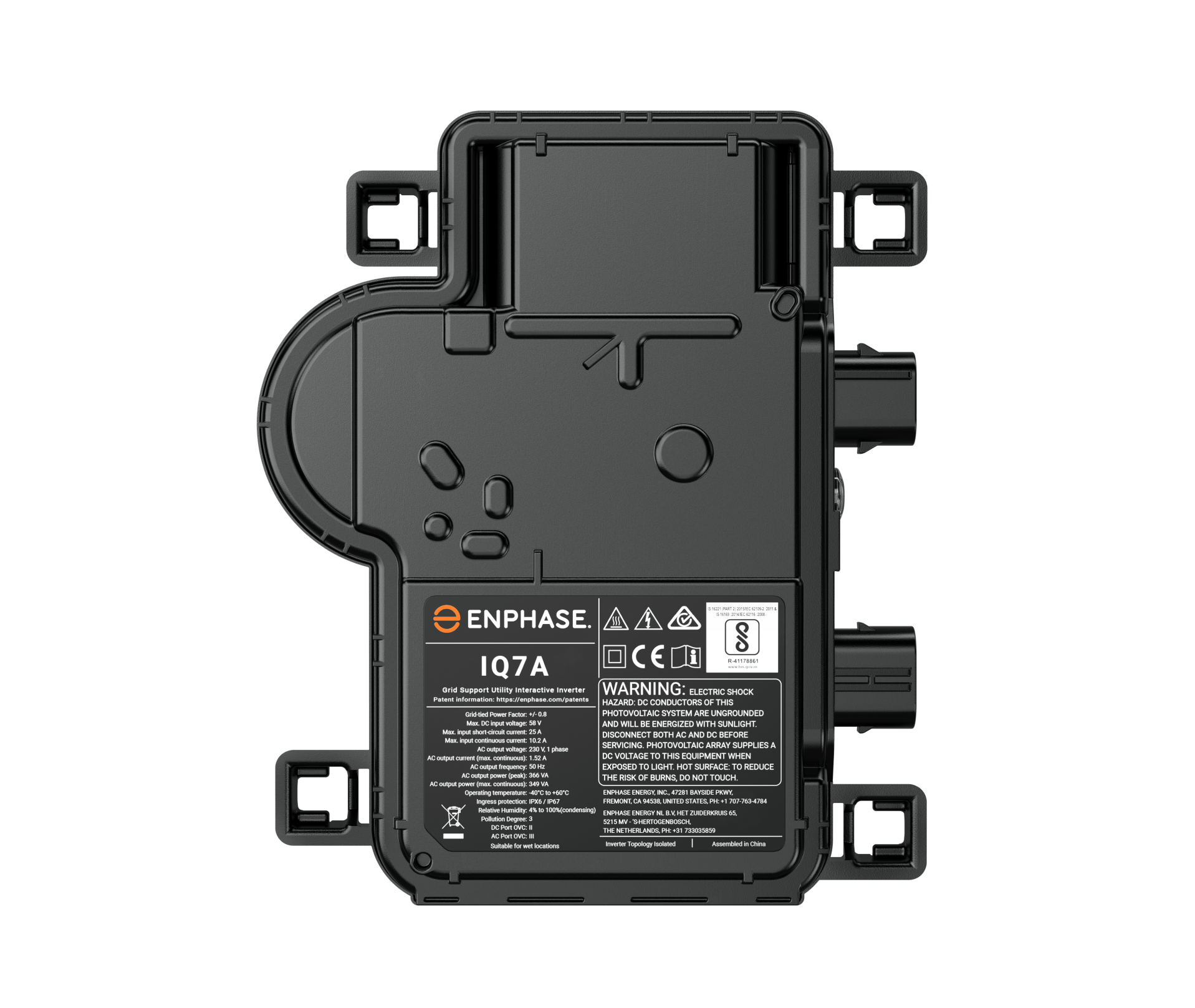 IQ7A Microinverter