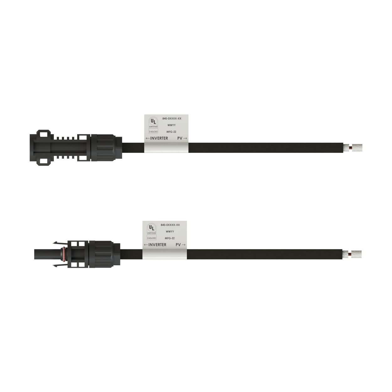 DC Adapter Cables (EN4 to non-terminated, 1000 mm)