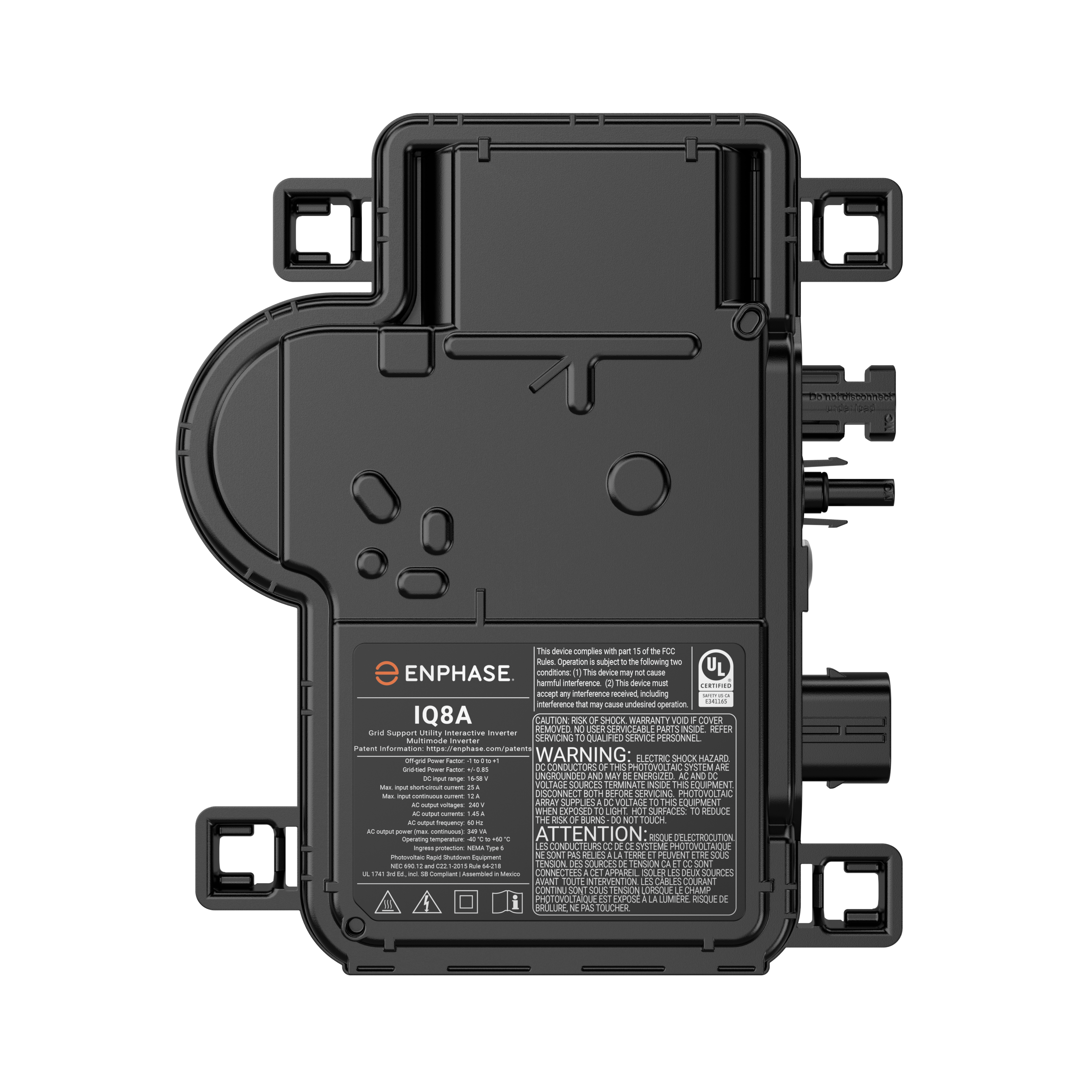 IQ8A Microinverter