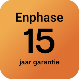 Warranty badge 15 year nl