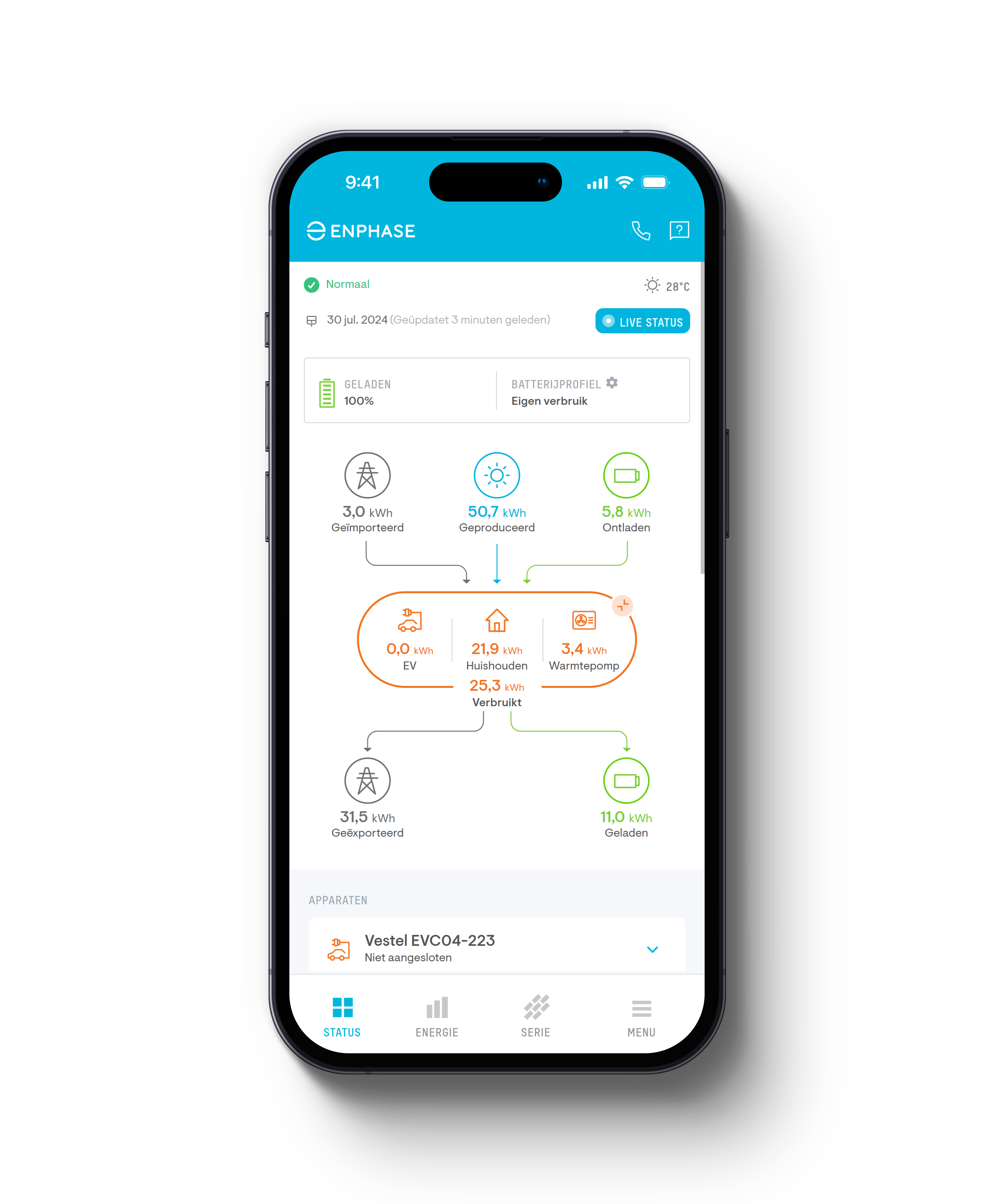 Enphaseenergy mobile 