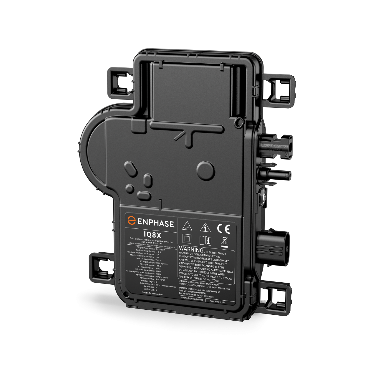 IQ8X Microinverter
