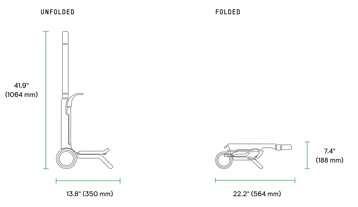PES Accessories System Cart
