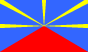 French reunion flag