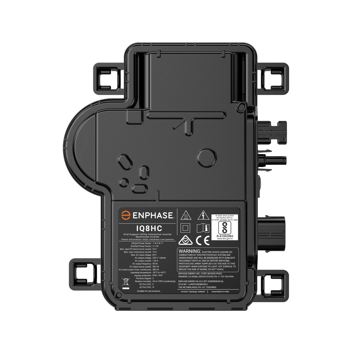 IQ8HC Microinverter