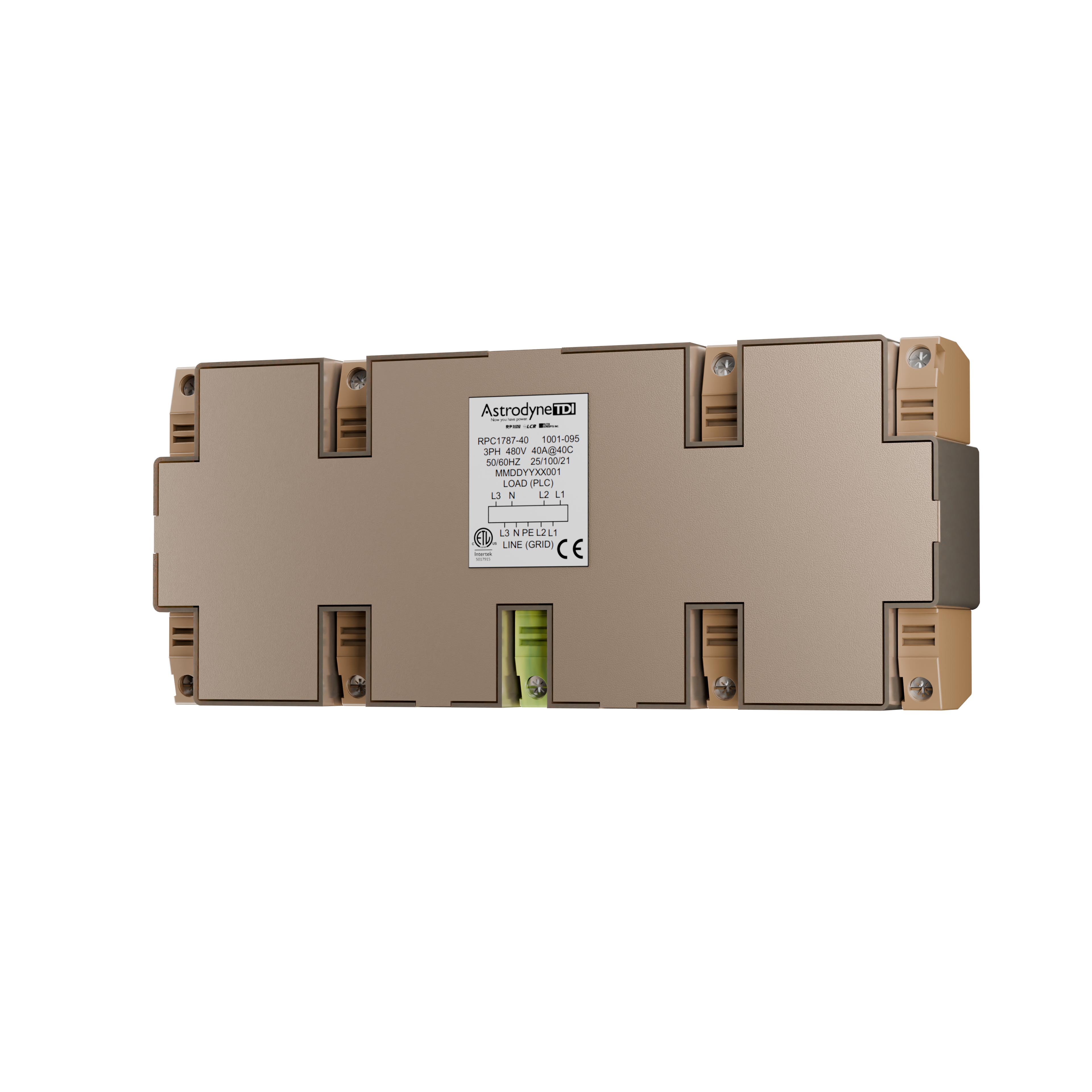 Power line filter 40 A (three-phase)