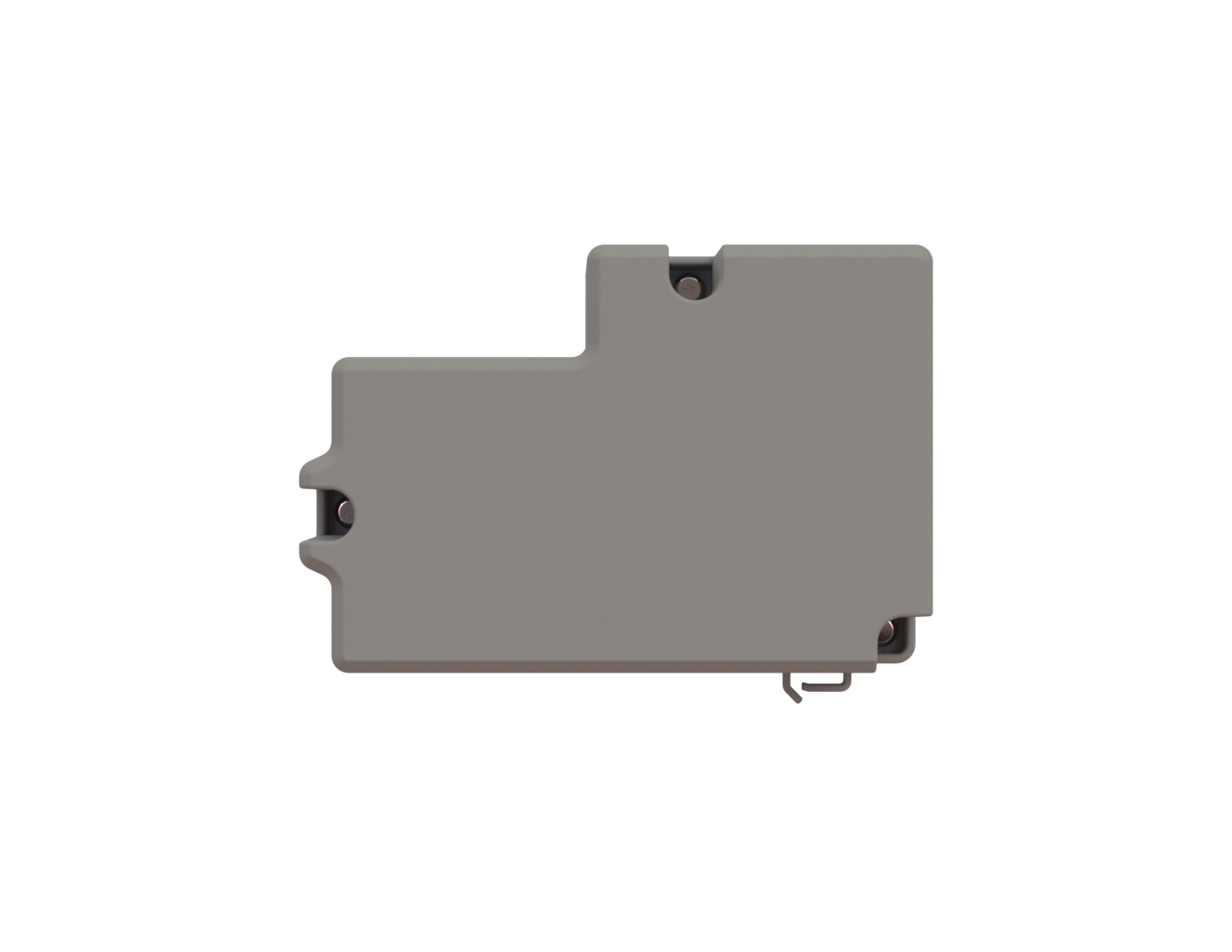 Ride-through power-supply board