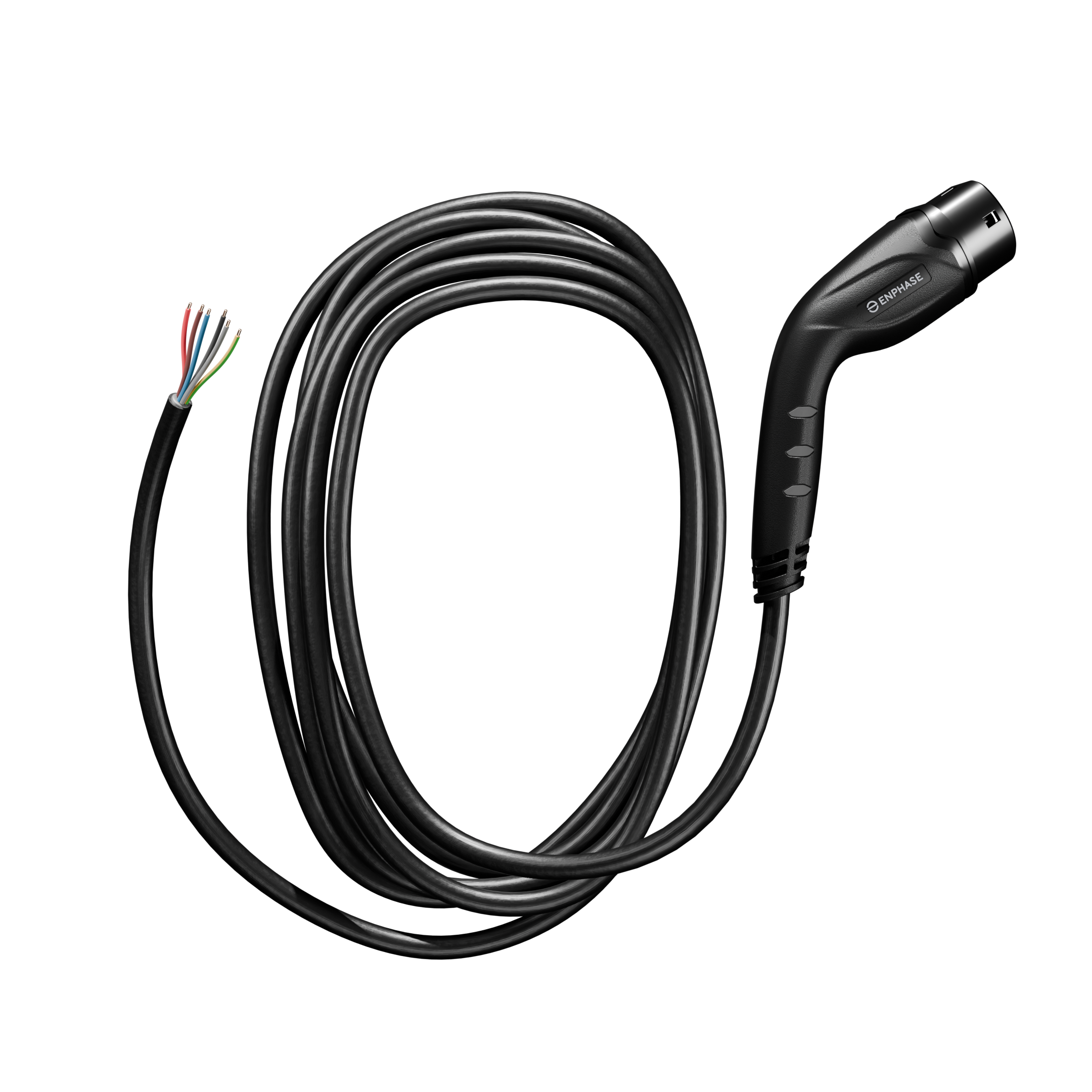 Spare Charging Cable (förankrad, typ 2, trefas)