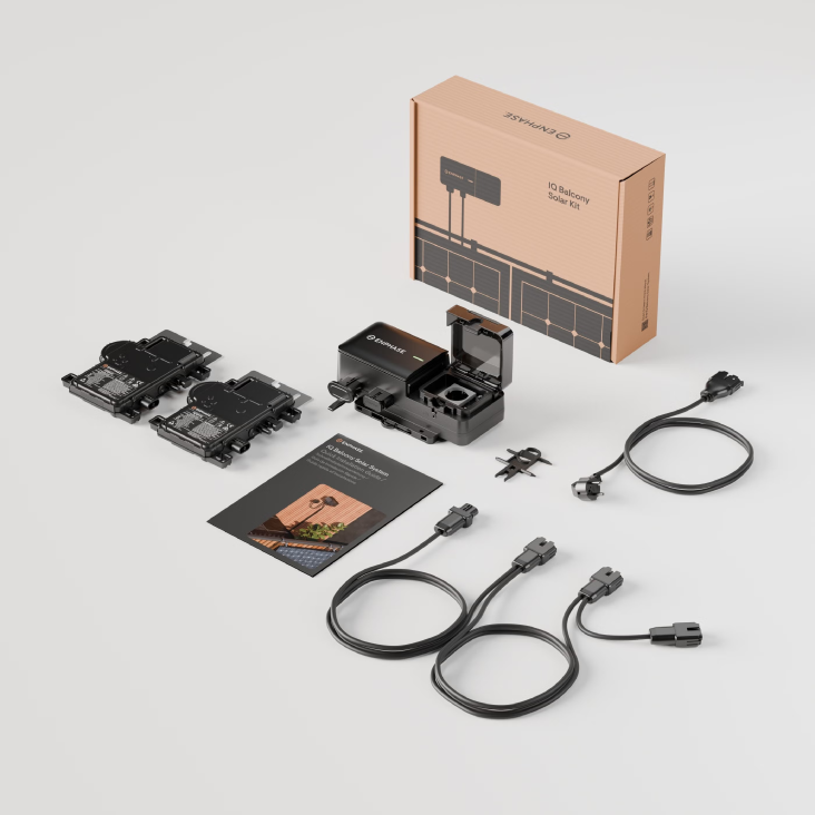 IQ Balkonkraftwerk Elektronikpaket (WLAN)