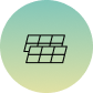 Icon of solar panels