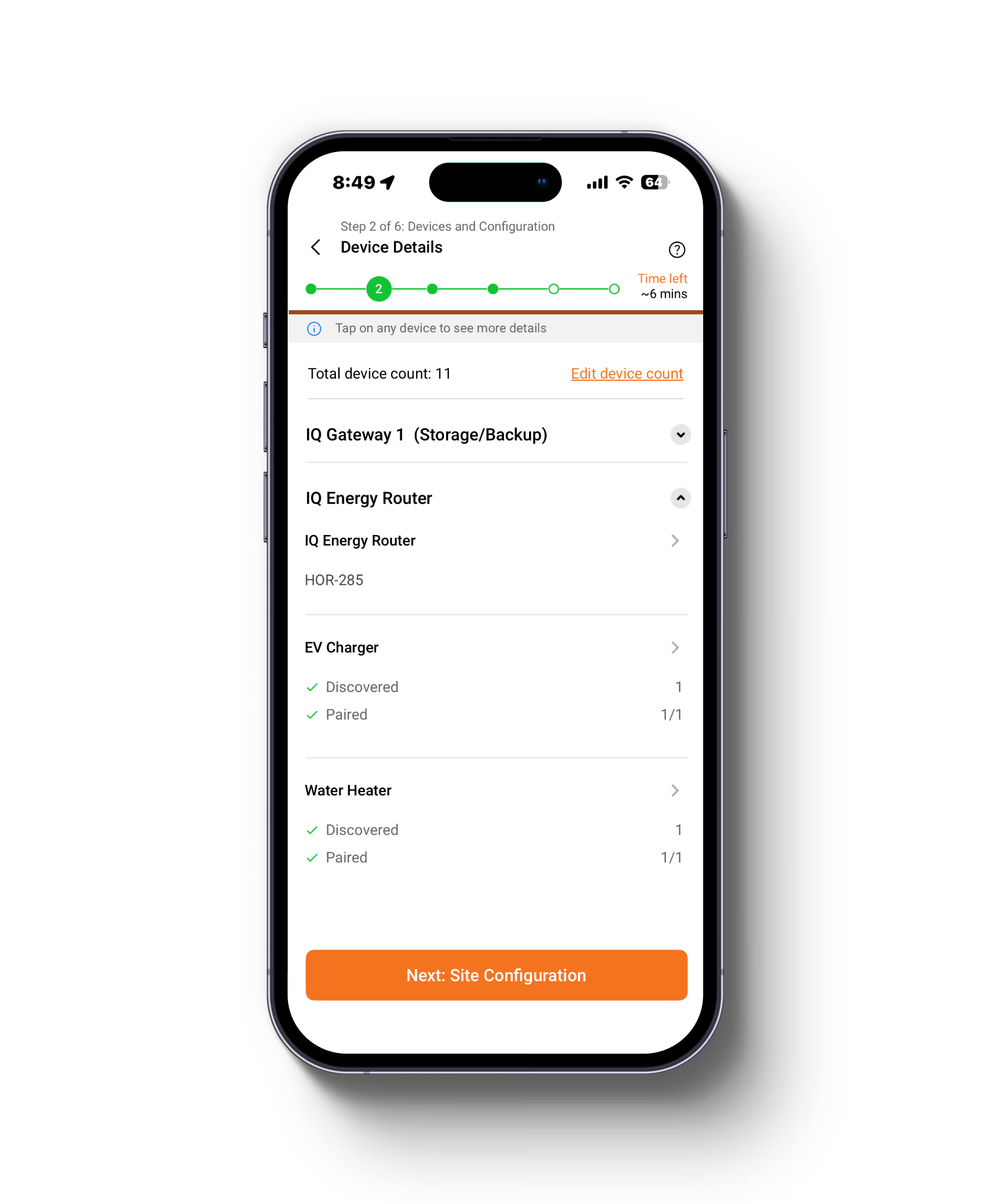 Iphone-mock