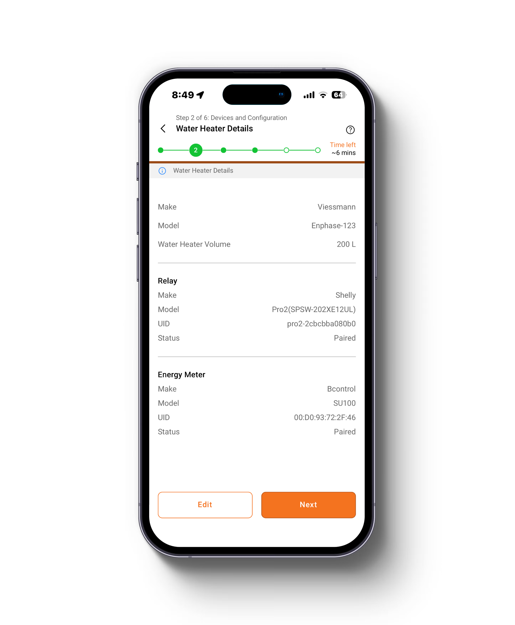 Iphone-mock