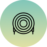 charging cable icon