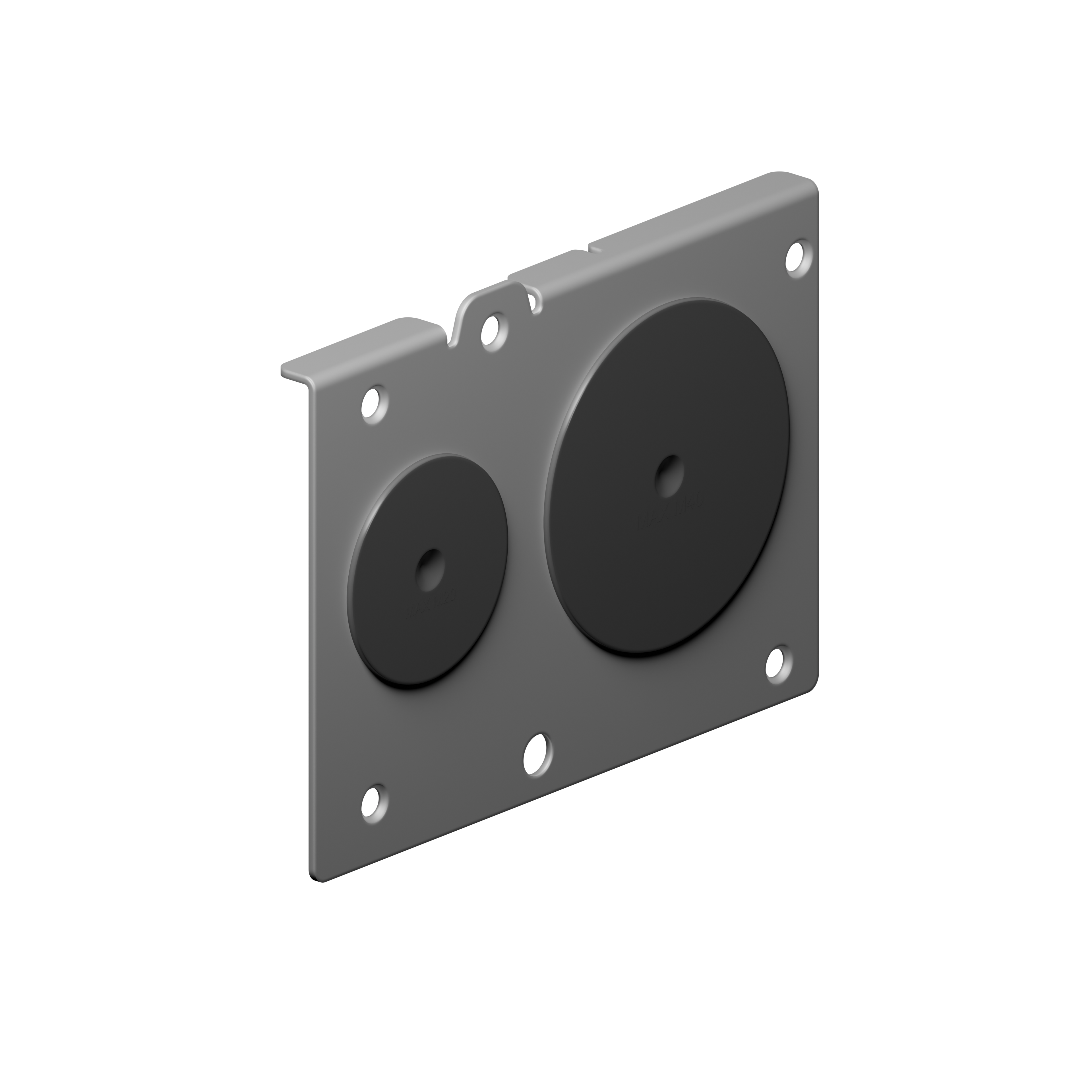 IQ Battery 5P with FlexPhase conduit plate