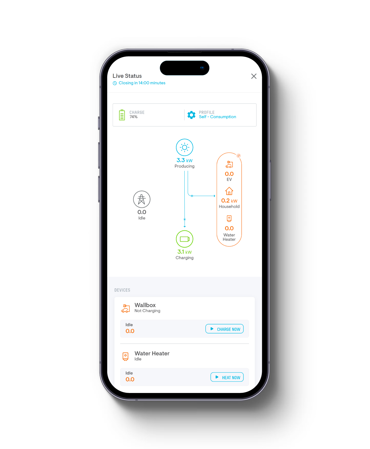 Iphone-mock