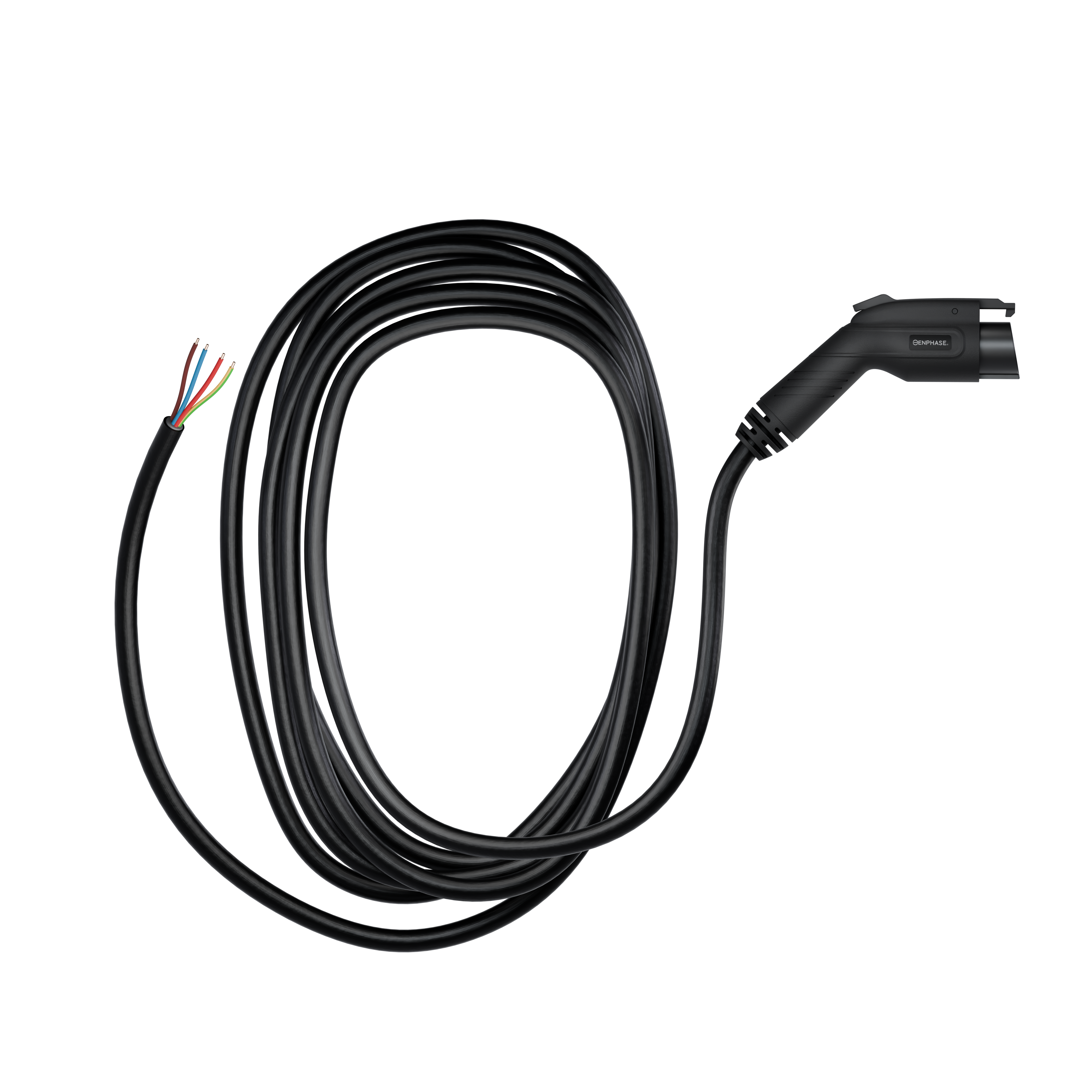 Replaceable charging cable (J1772, 48 A)