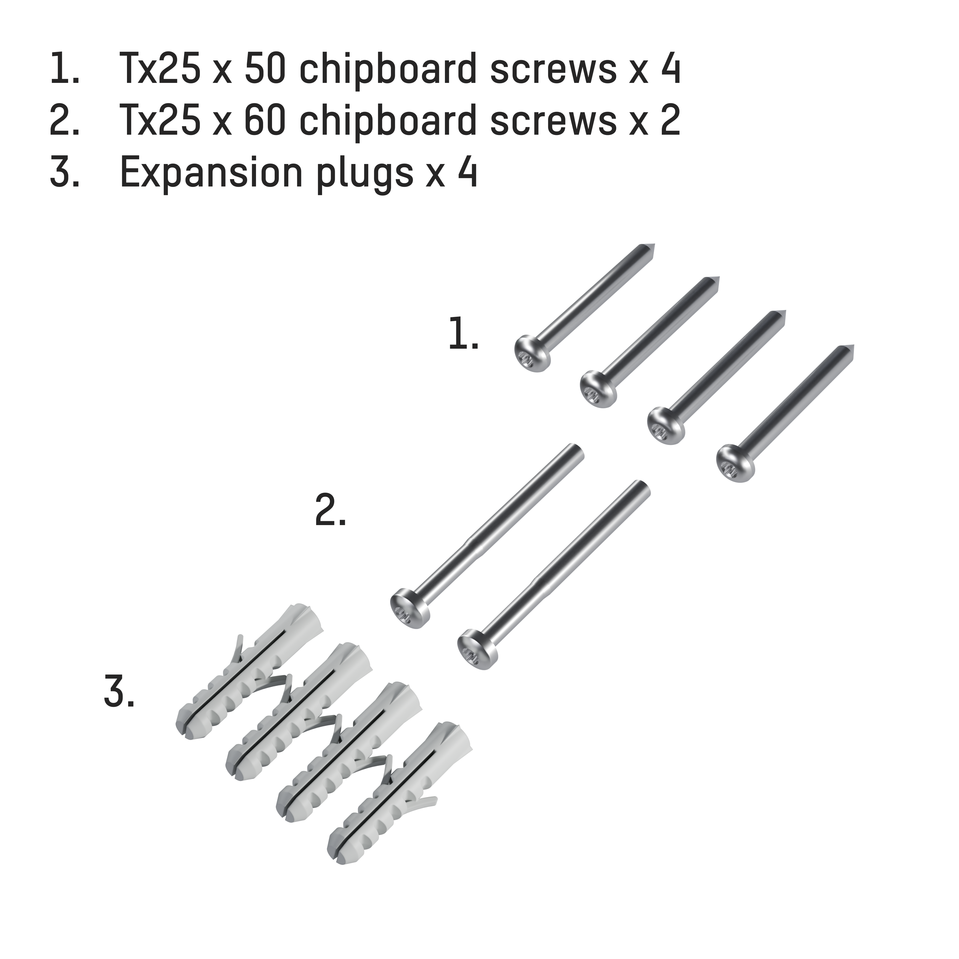 IQ EV Charger 2 Spare Installation Kit