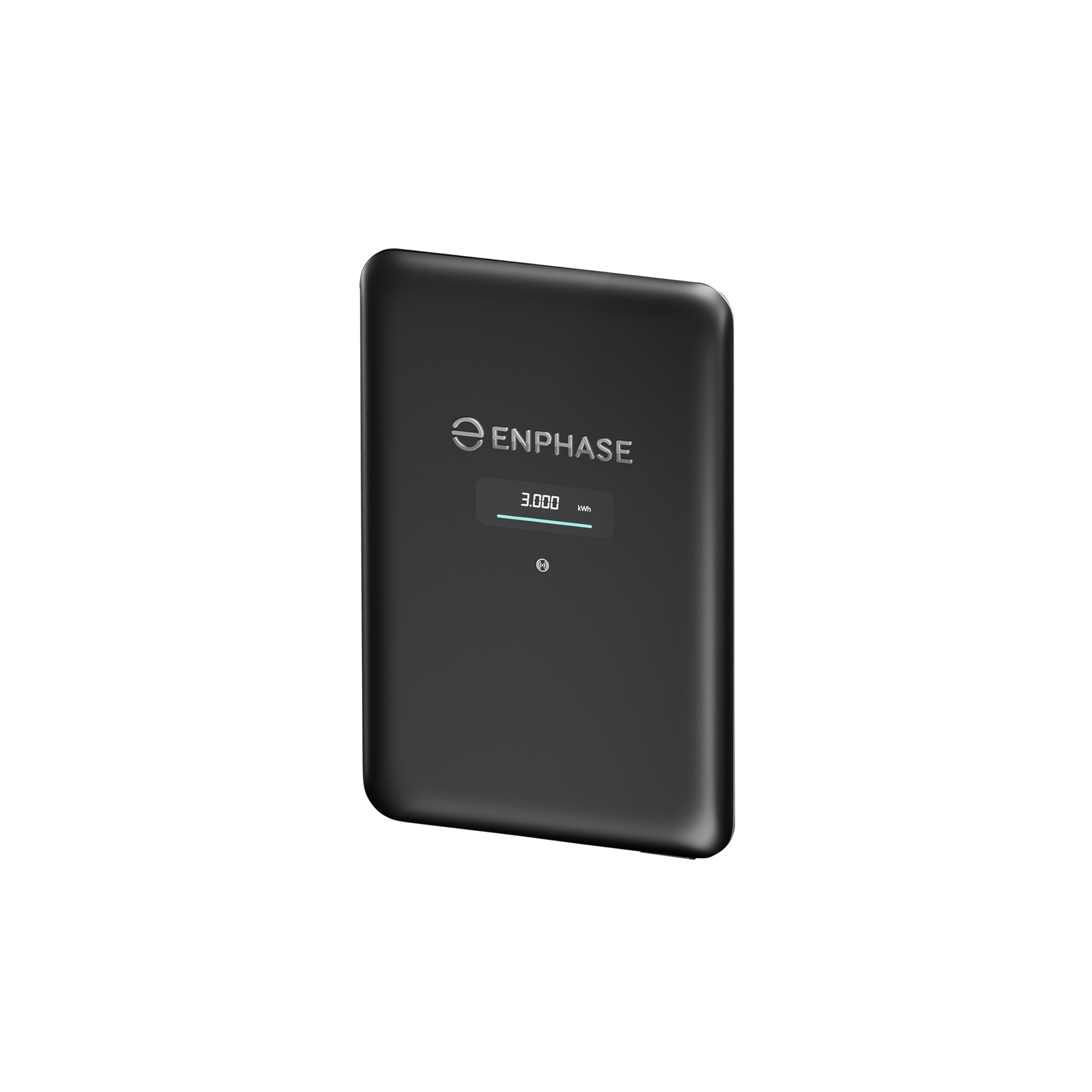 IQ EV Charger 2 black aesthetic front cover