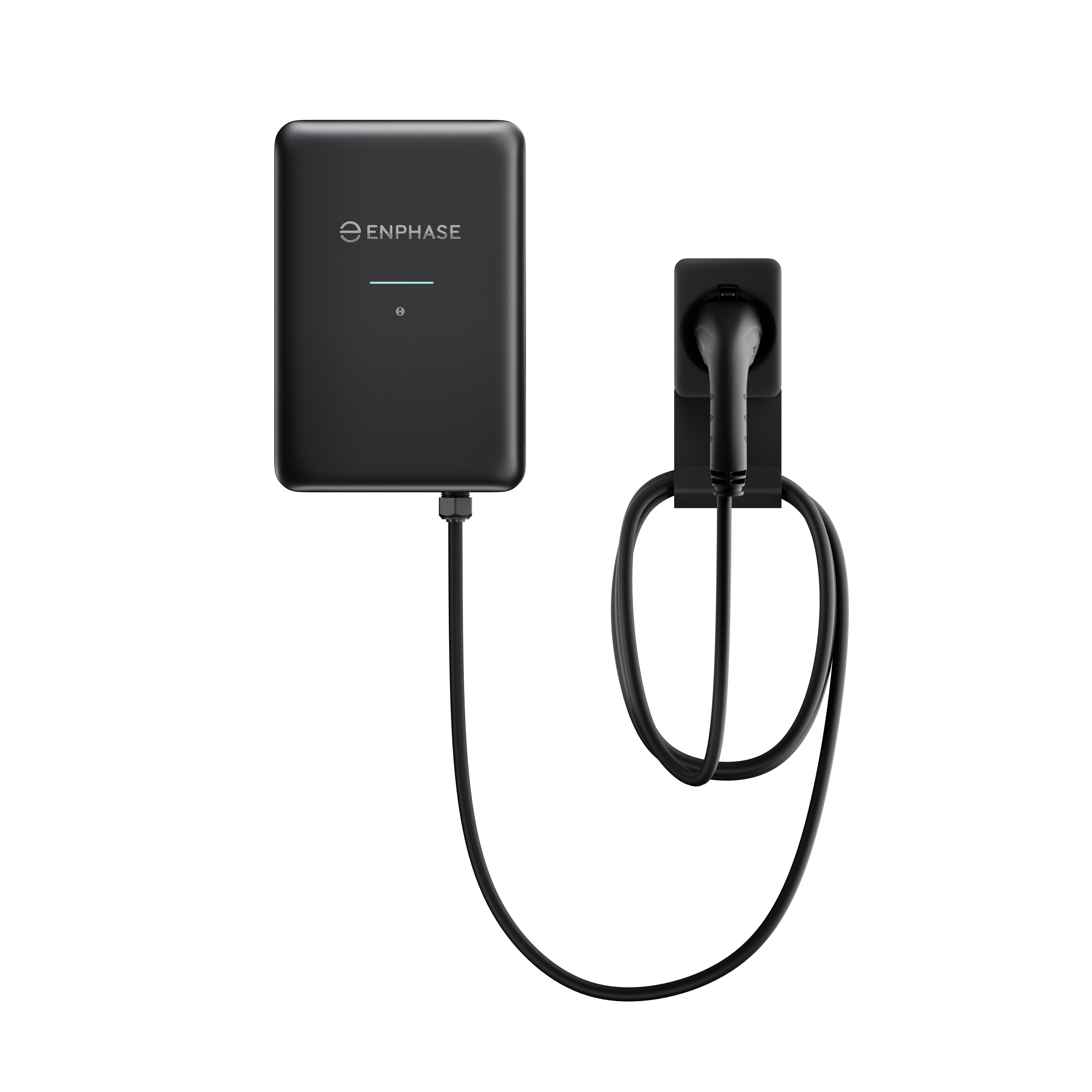 IQ EV Charger 2 (tethered, three-phase/single-phase)