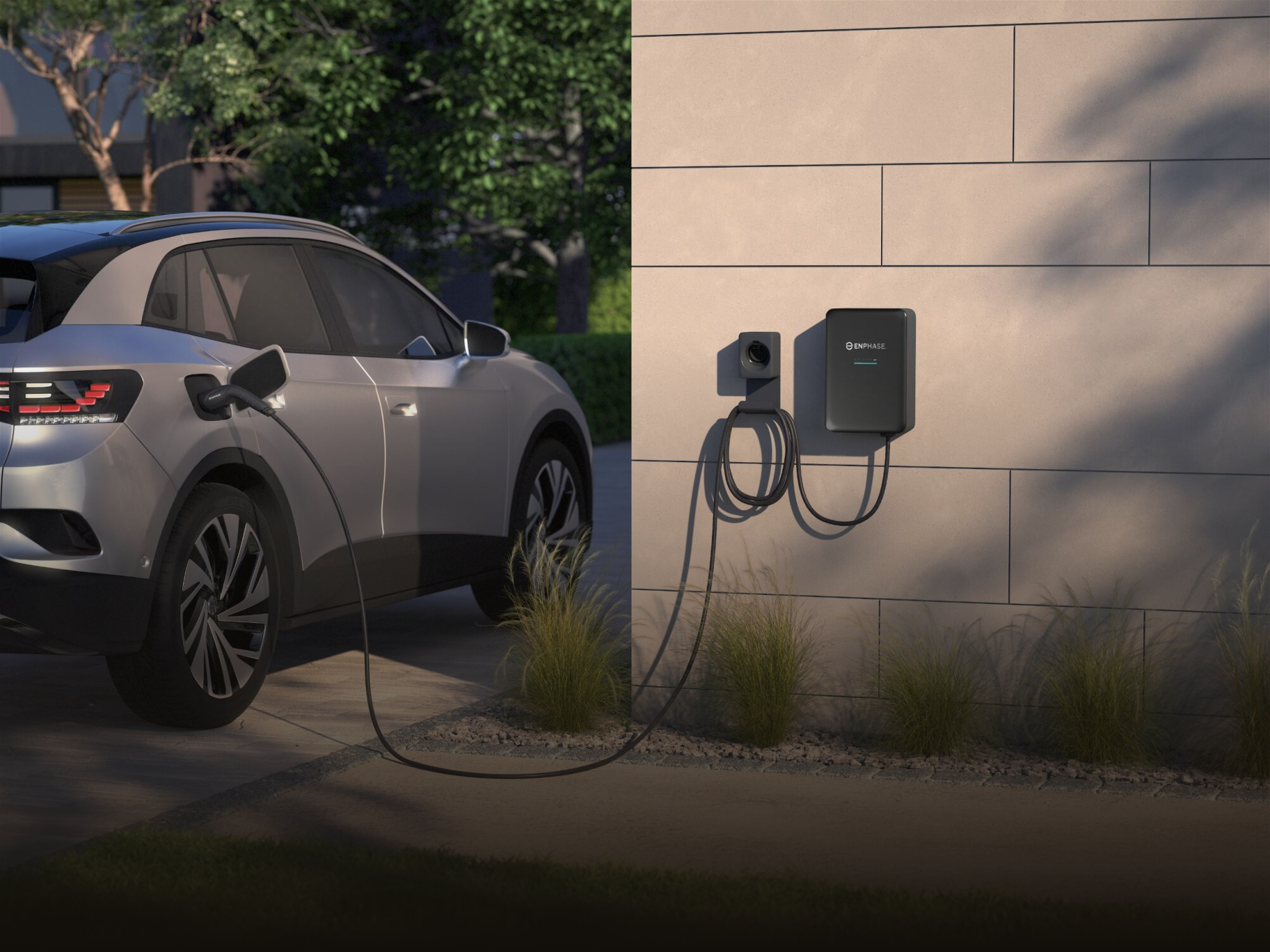 EV charger black
