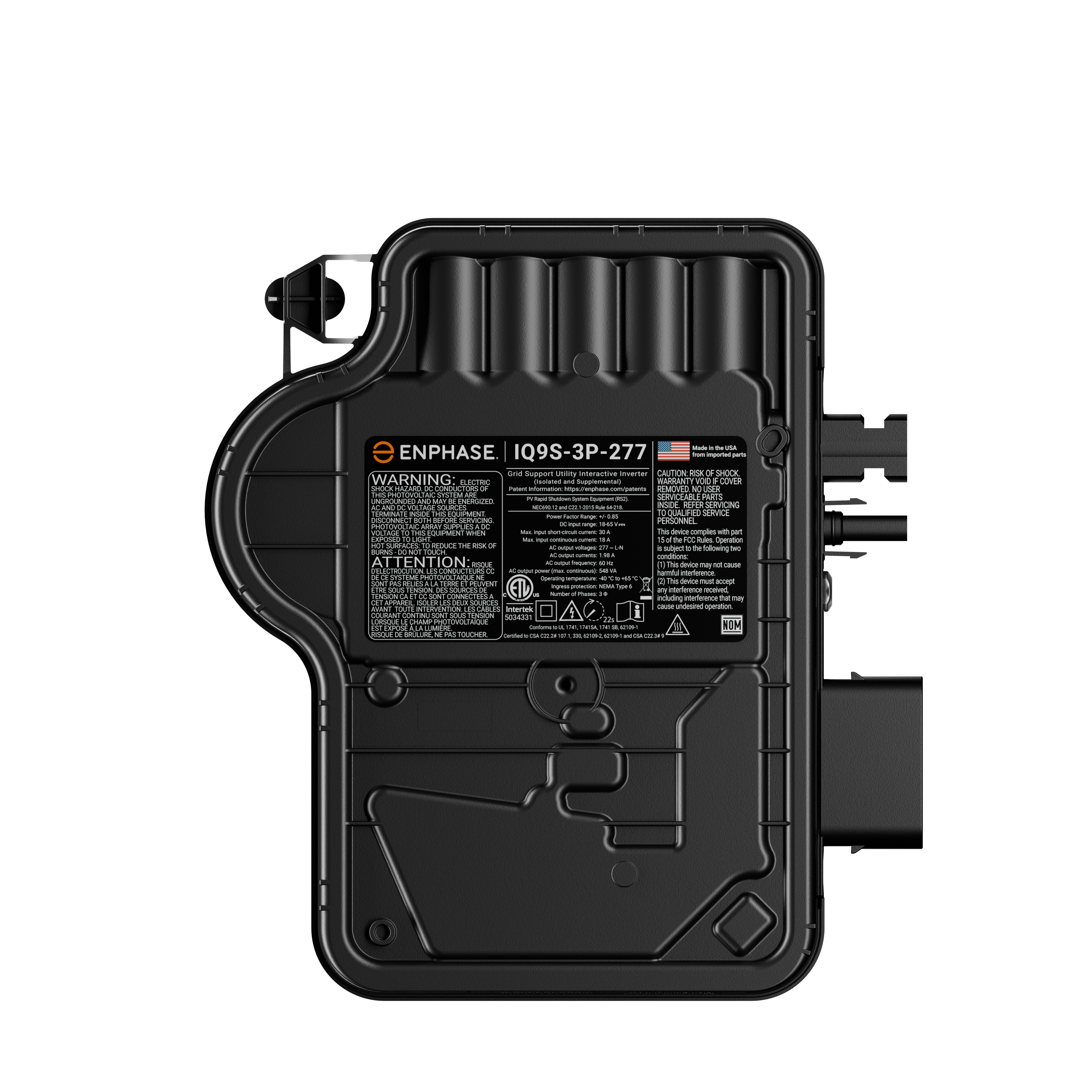 IQ9S-3P Microinverter