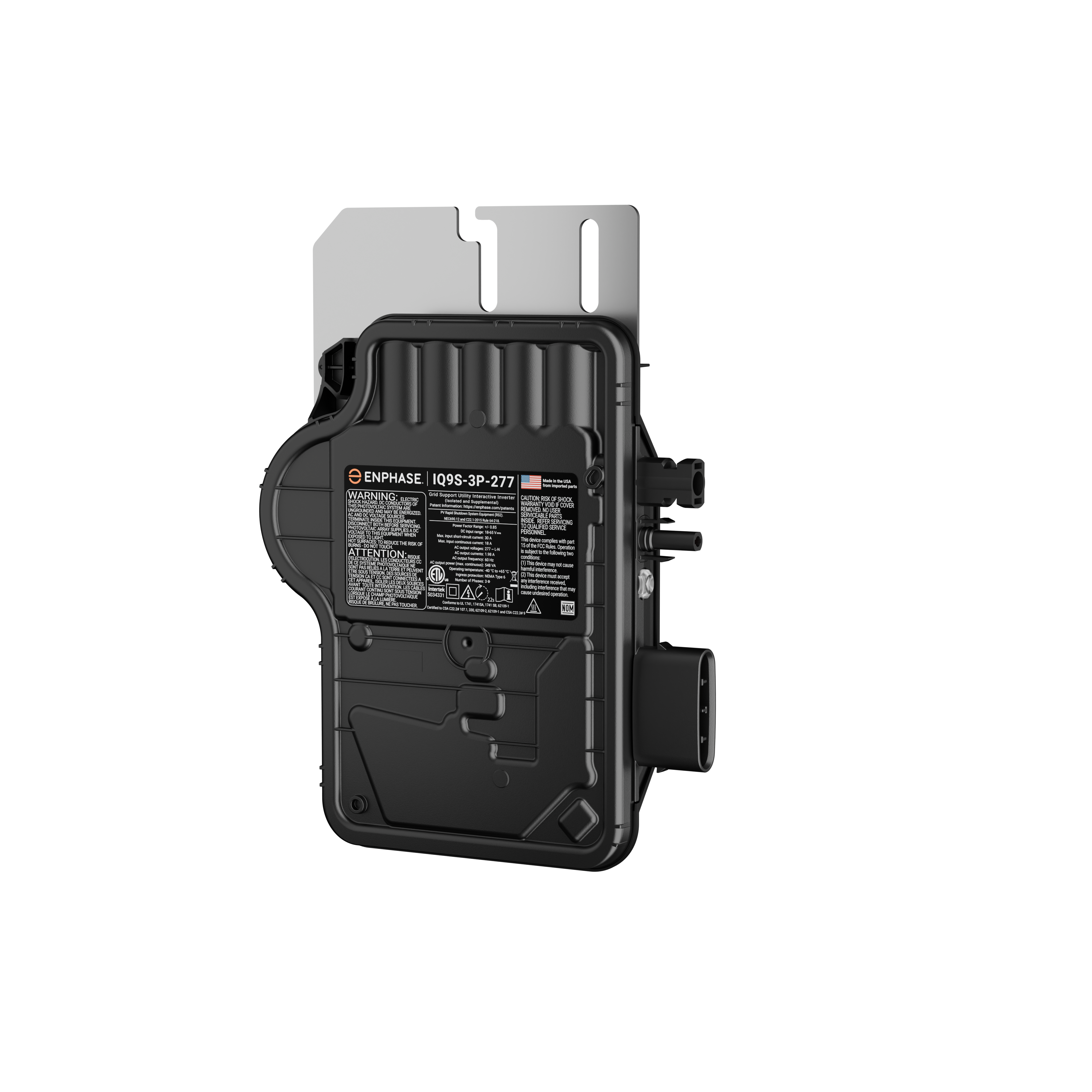 IQ9S-3P Microinverter
