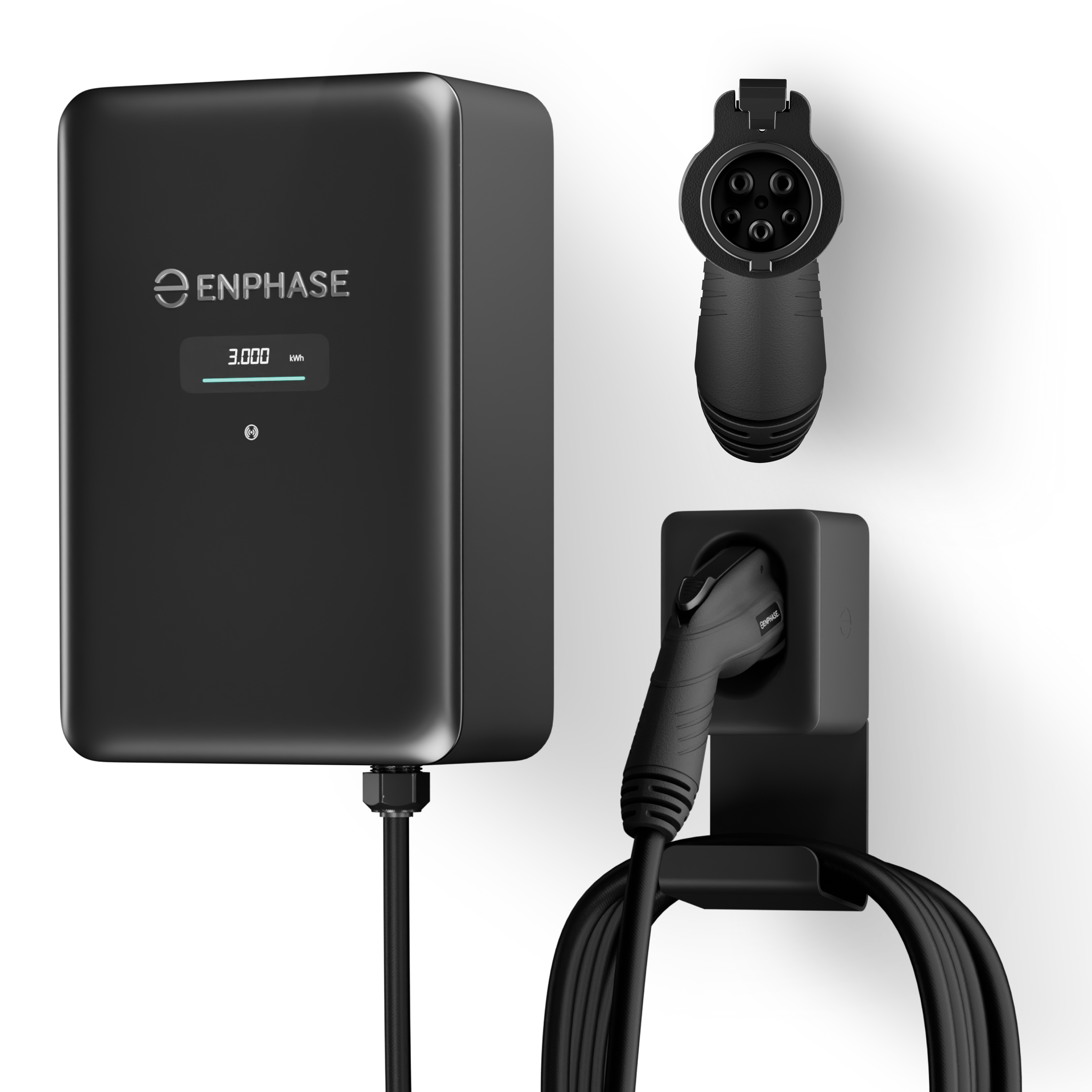 IQ EV Charger 2 – 48 A Hardwired, J1772 (11.5 kW)