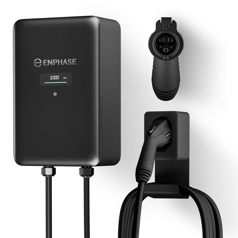 IQ EV Charger 2 – 40 A NEMA 14-50, J1772 (9.6 kW)