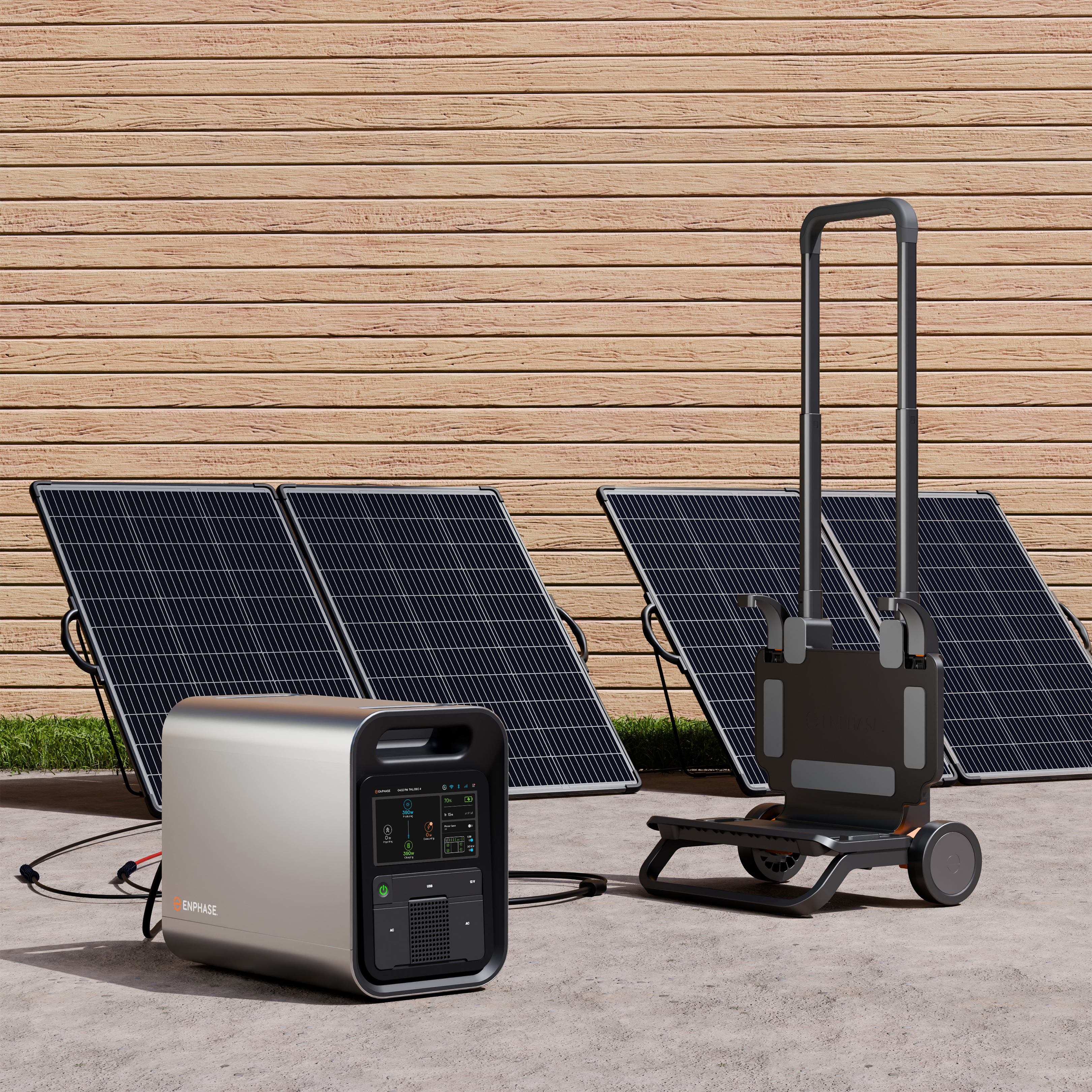 IQ PowerPack Ultimate Kit (with two IQ Portable Panels - 200 W)