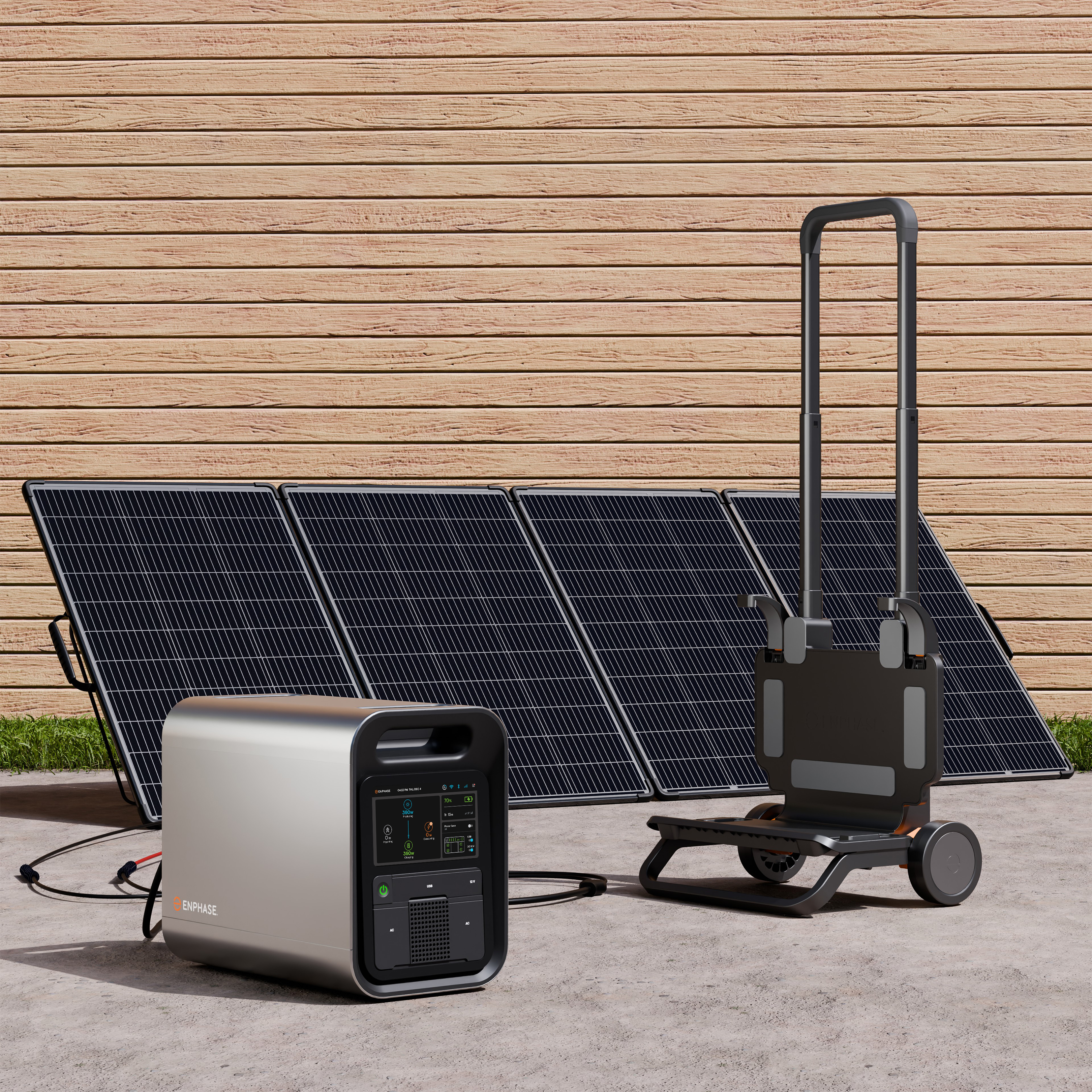 IQ PowerPack Ultimate Kit (with one IQ Portable Panel - 400 W)