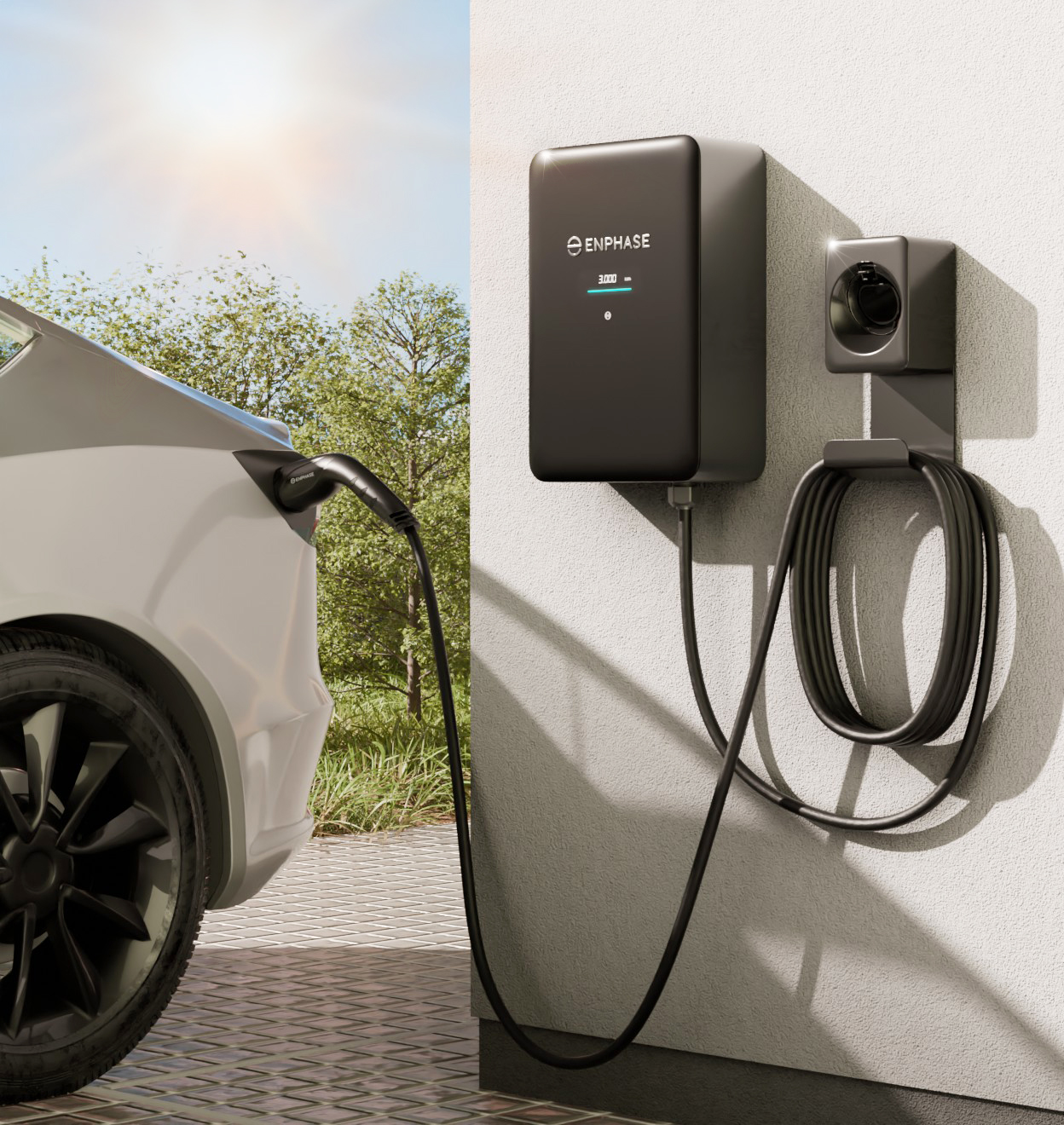 EV Charger black