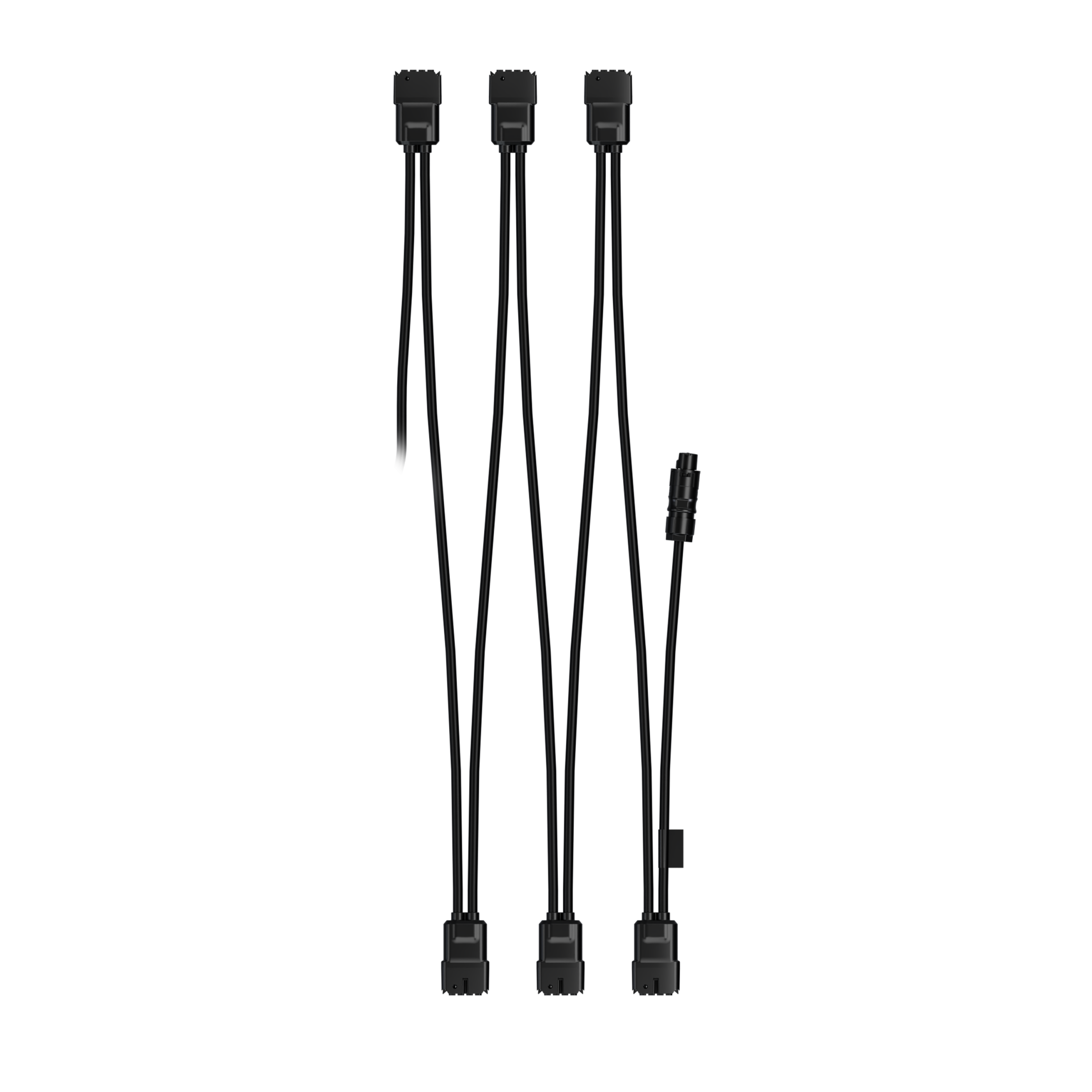 QD Cable with splice connector (landscape, 2.9 m)