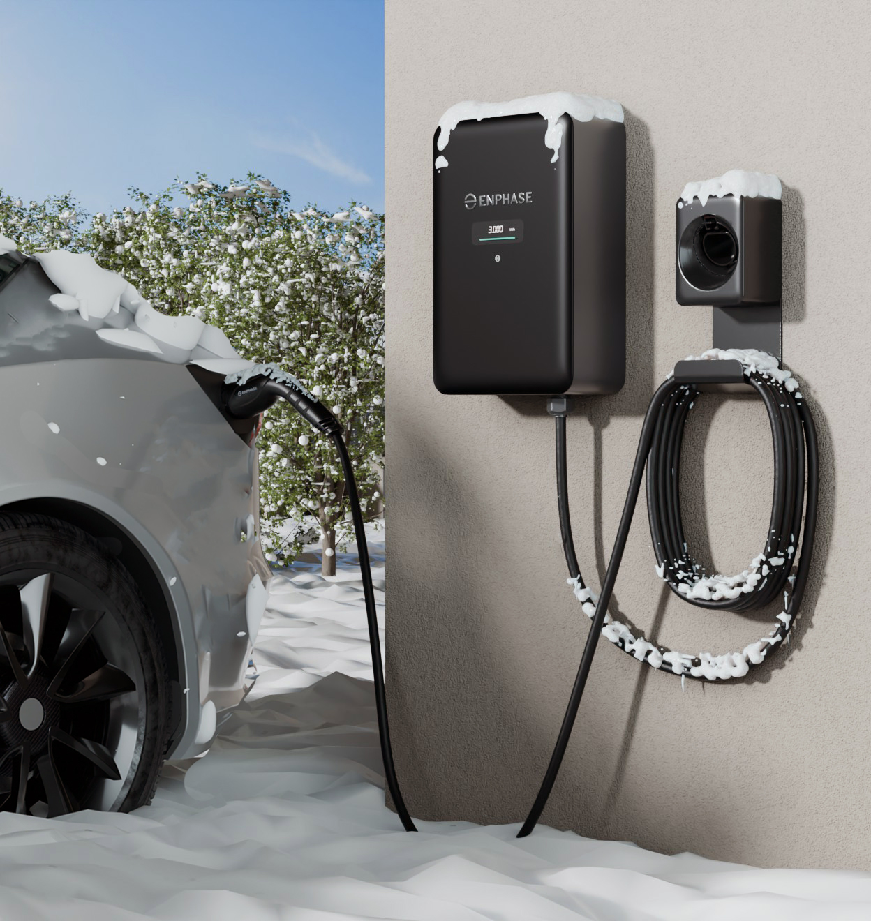 EV Charger black