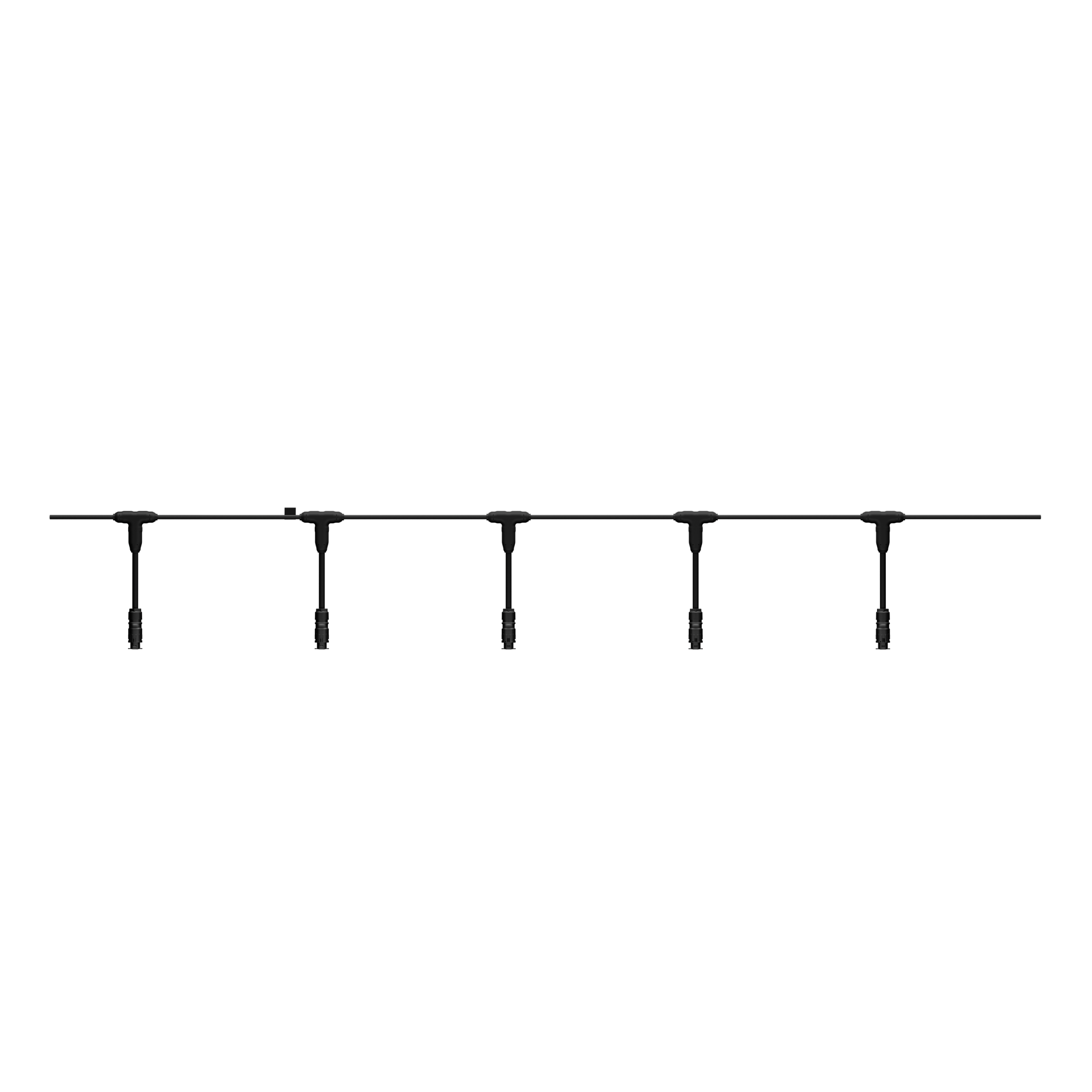 ETD Replacement Cable Single Drop (landscape, 1.7 m)