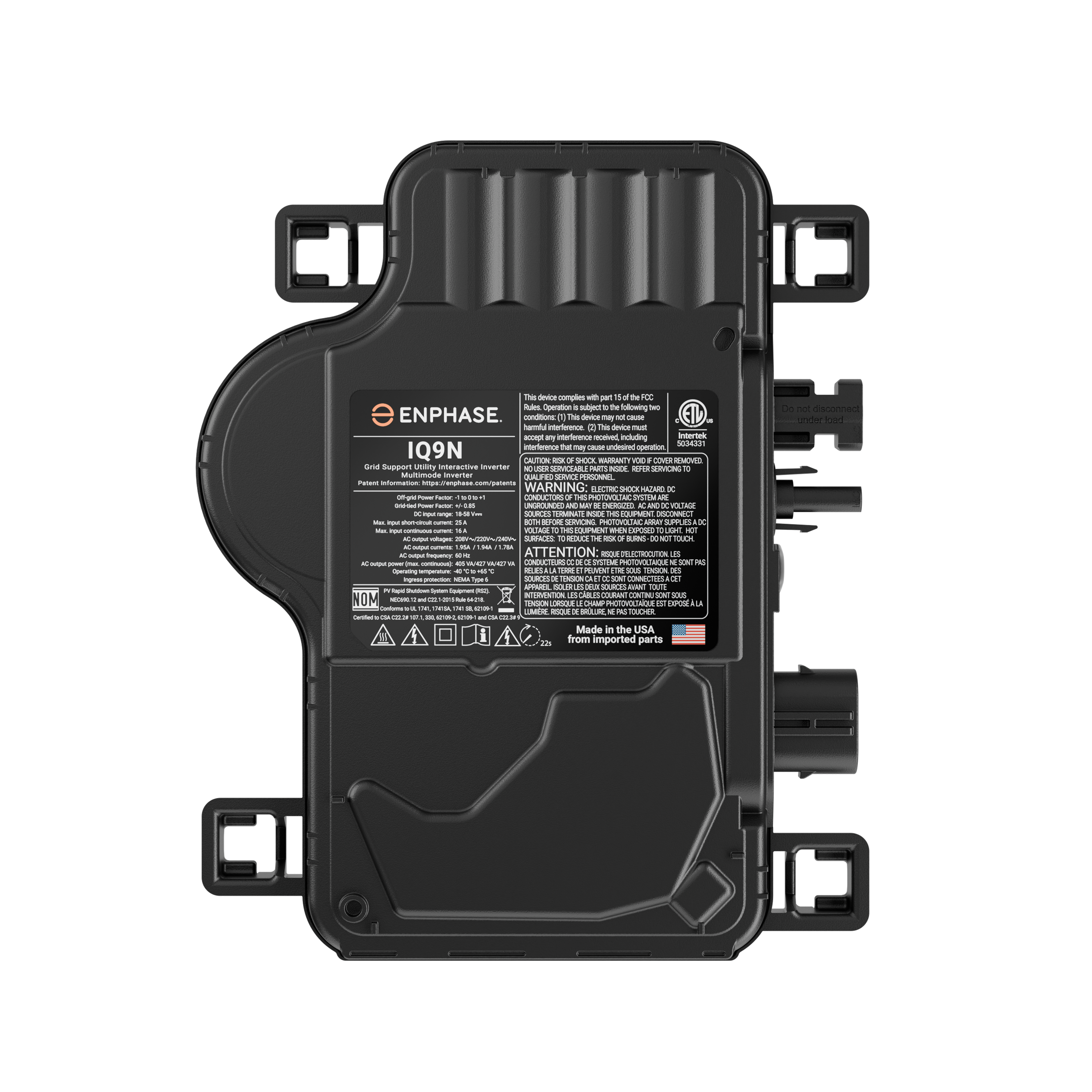 IQ9N Microinverter