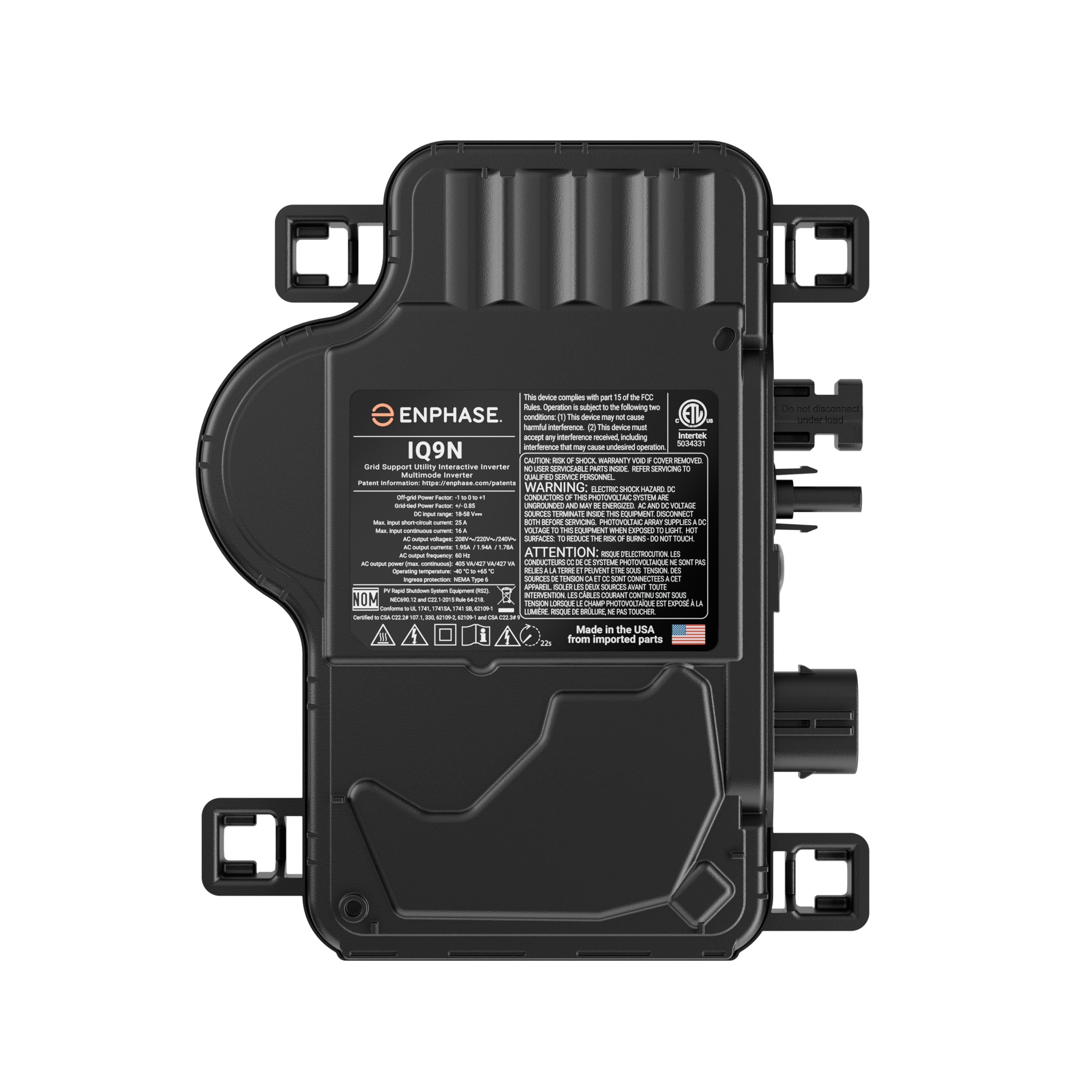 IQ9N Microinverter