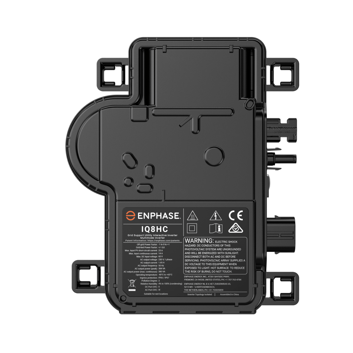 IQ8HC Microinverter