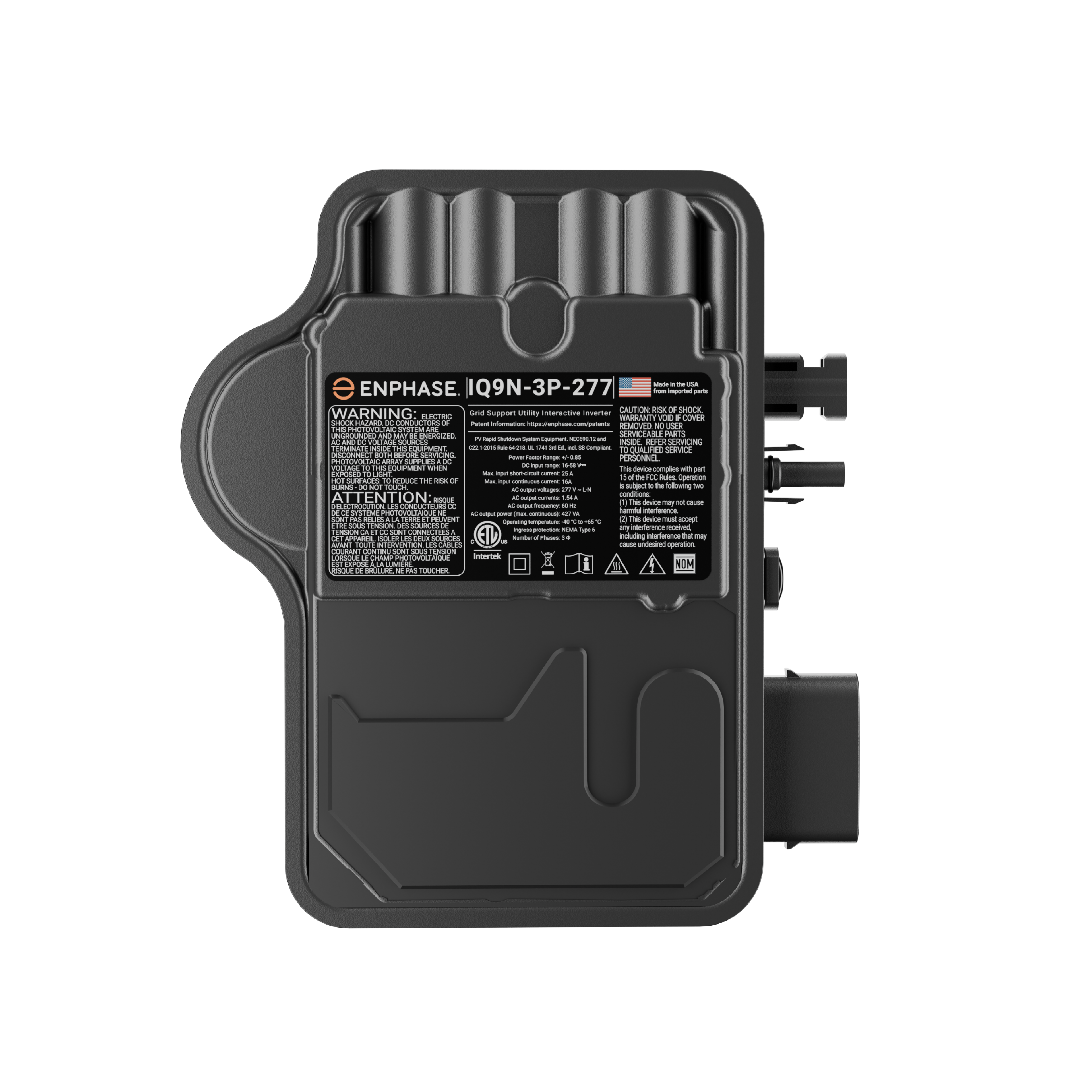 IQ9N-3P Microinverter