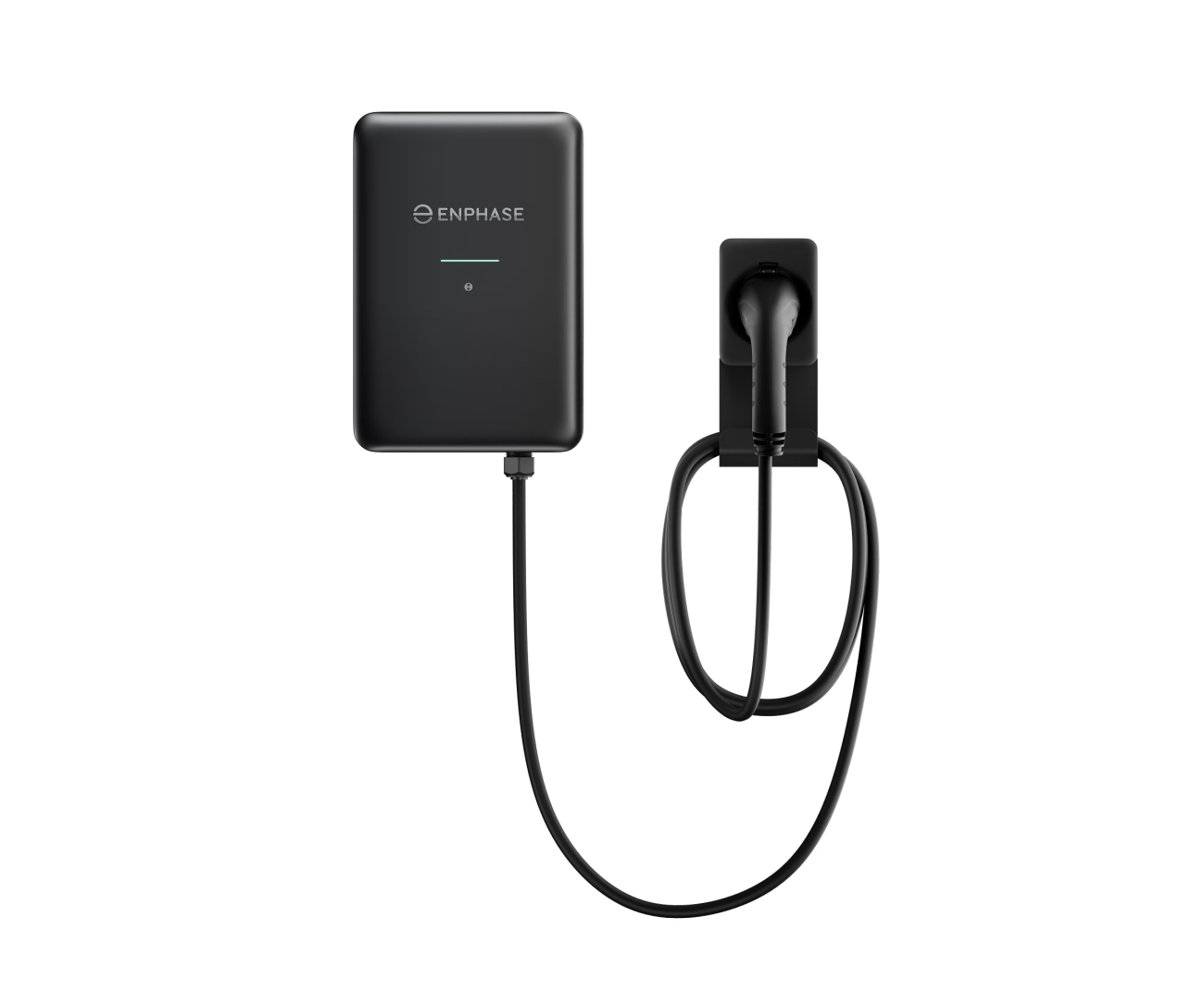 IQ EV Charger 2 (bekabeld, driefasig/enkelfasig)